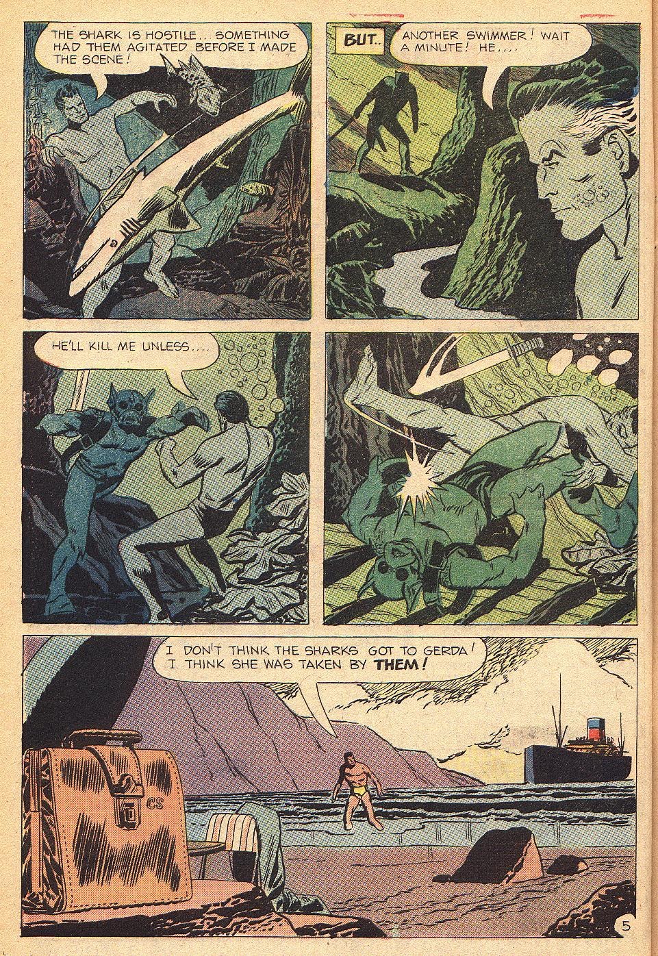 Read online The Peacemaker comic -  Issue #3 - 8