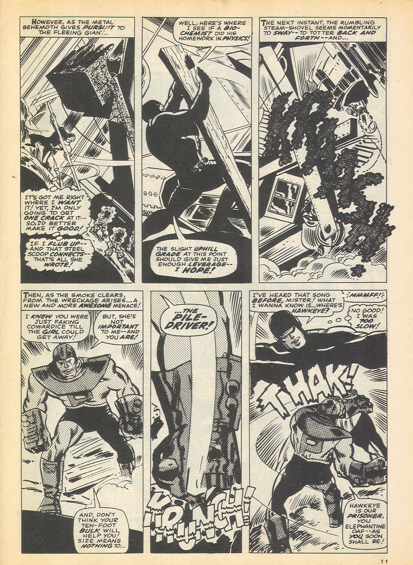 Read online The Avengers (1973) comic -  Issue #45 - 11