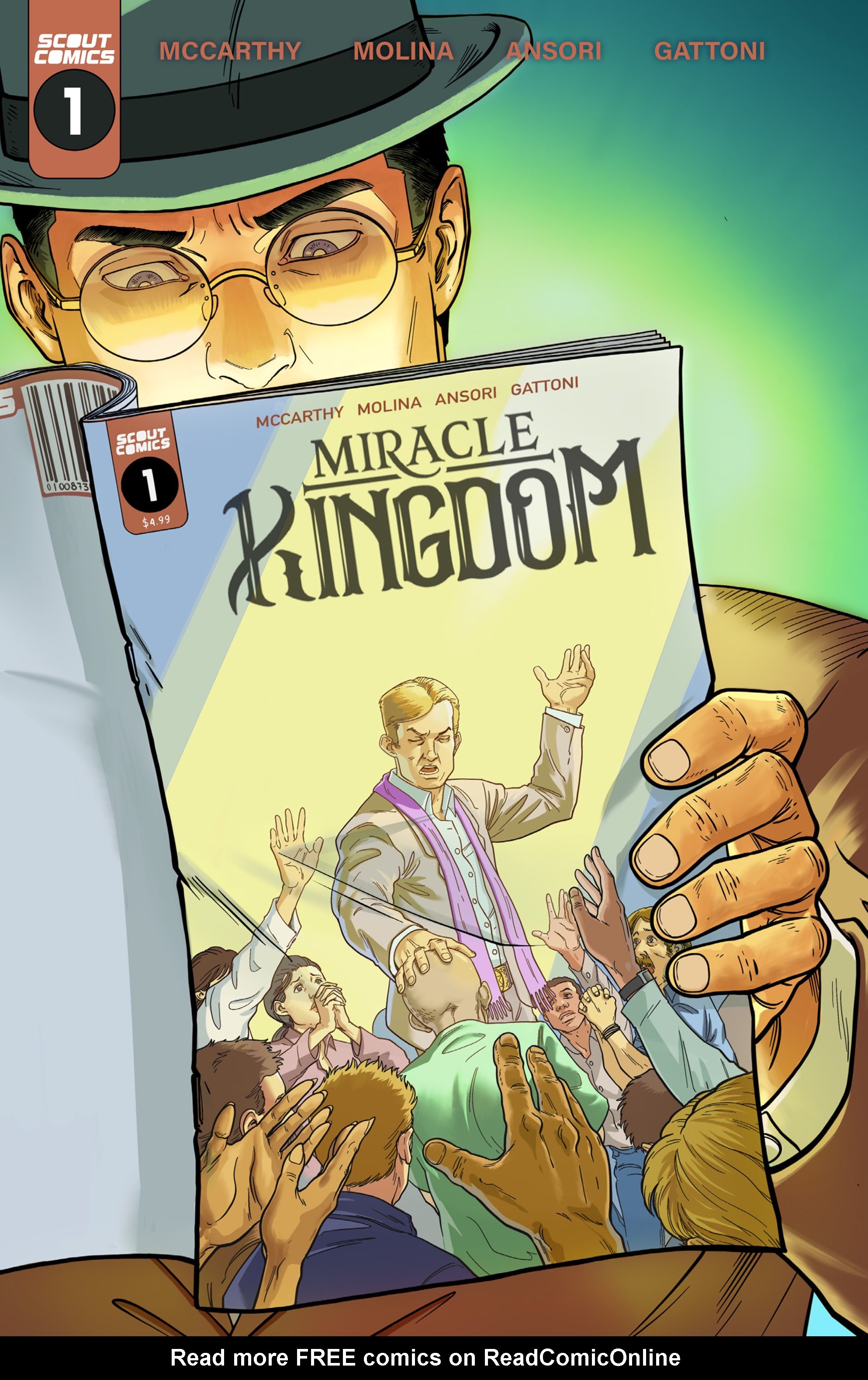Read online Miracle Kingdom comic -  Issue #1 - 1