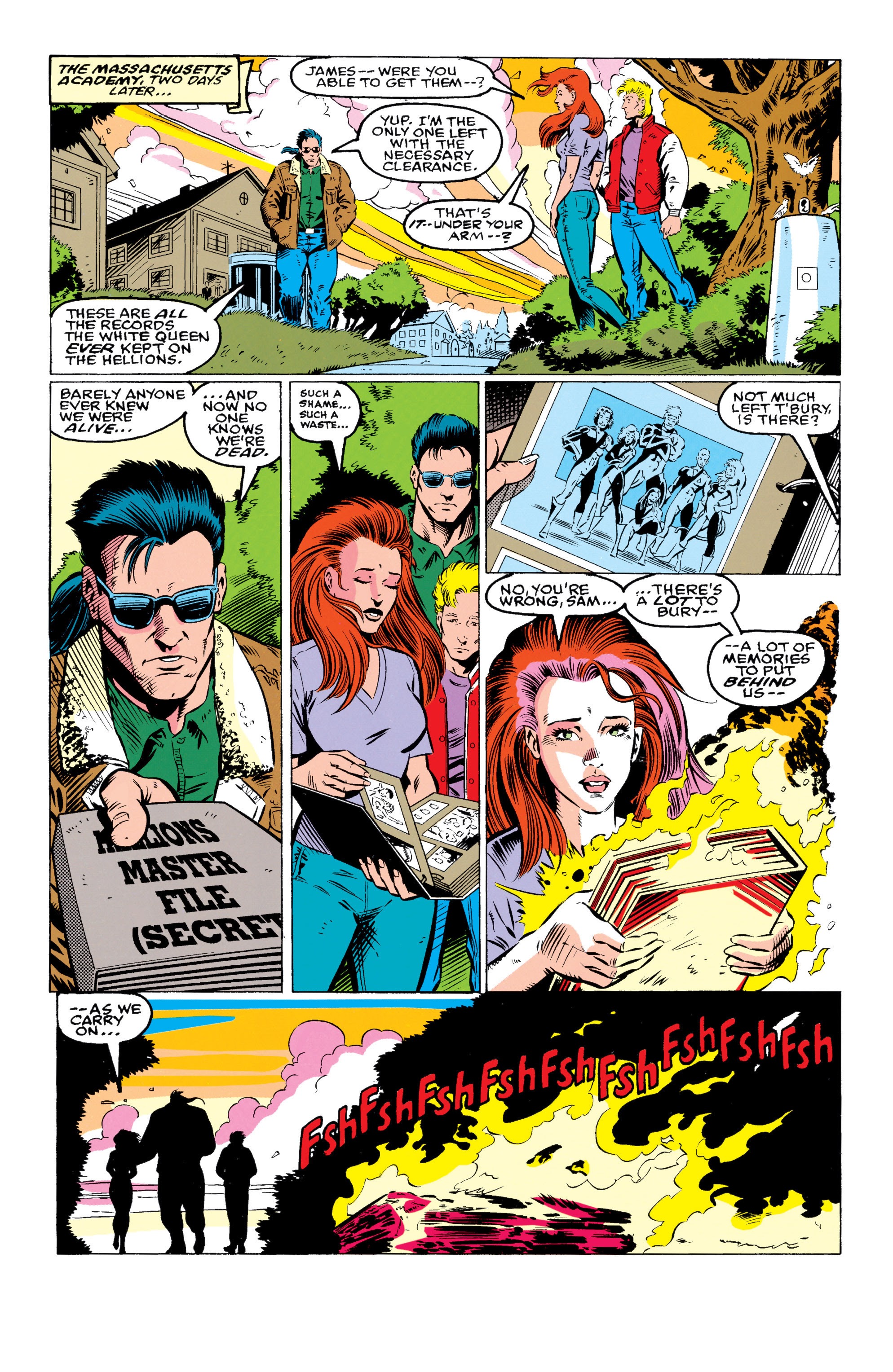 Read online The New Warriors comic -  Issue #31 - 22