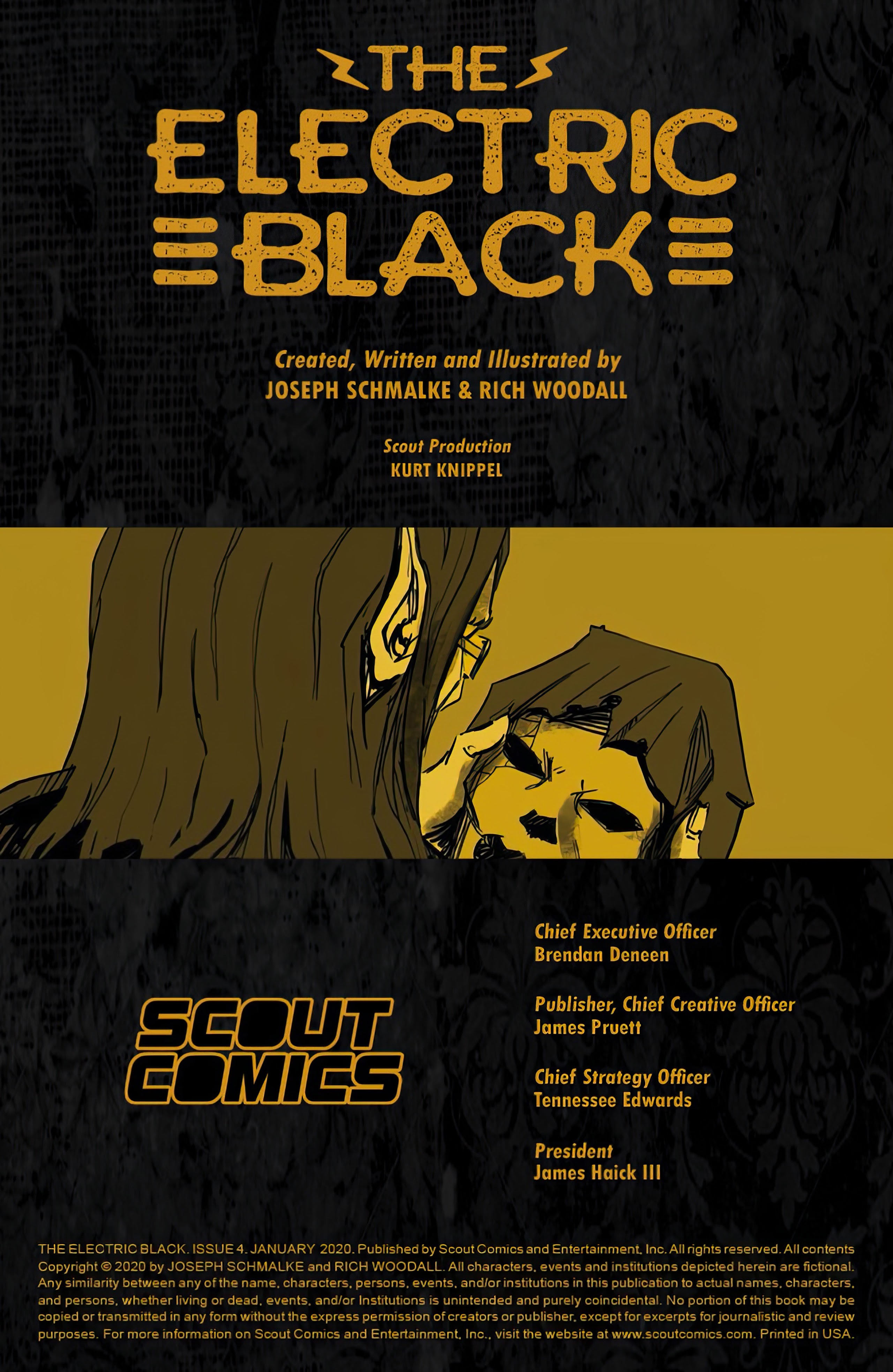 Read online The Electric Black comic -  Issue #4 - 2