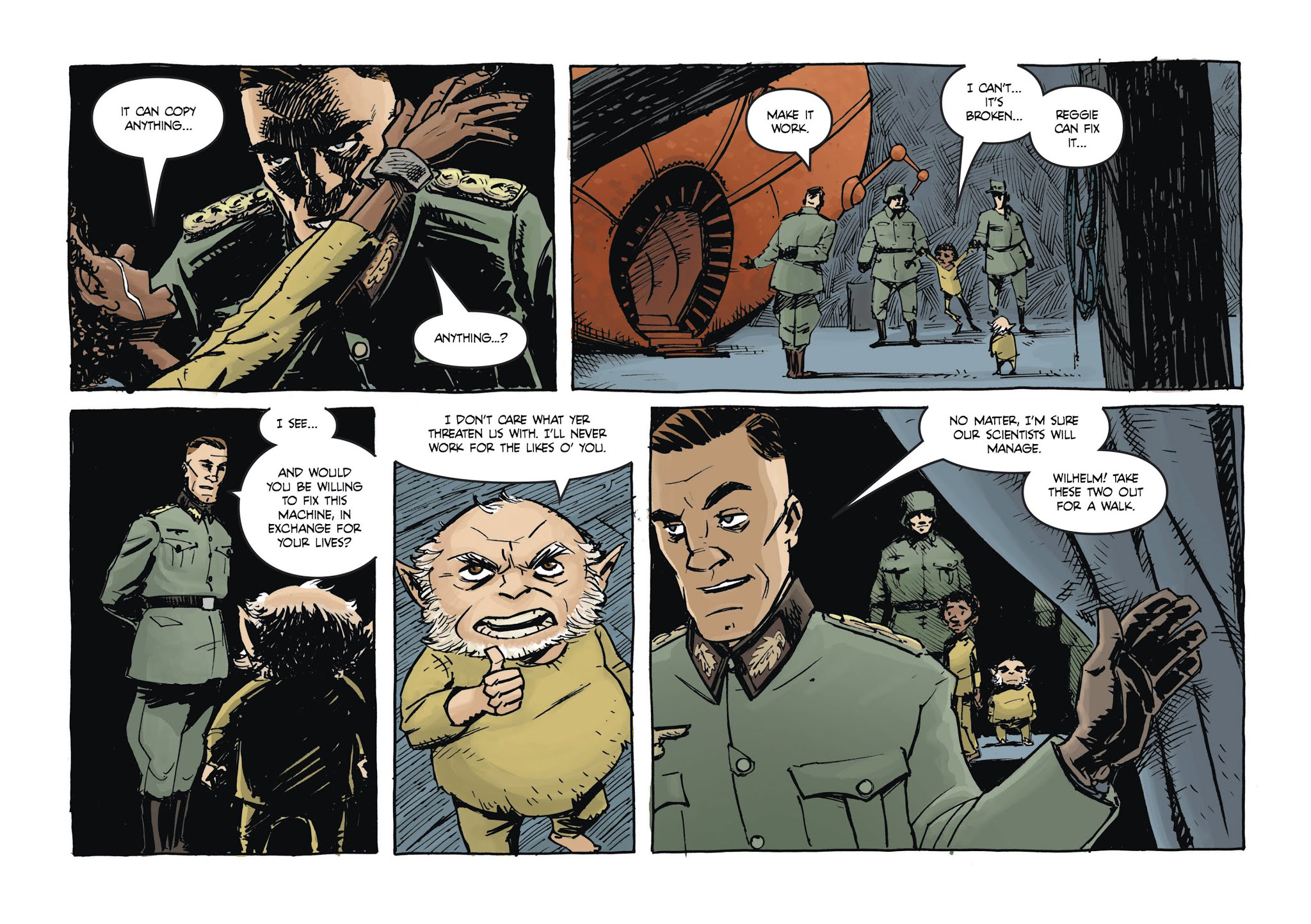 Read online Santa Claus vs. The Nazis comic -  Issue # TPB - 34
