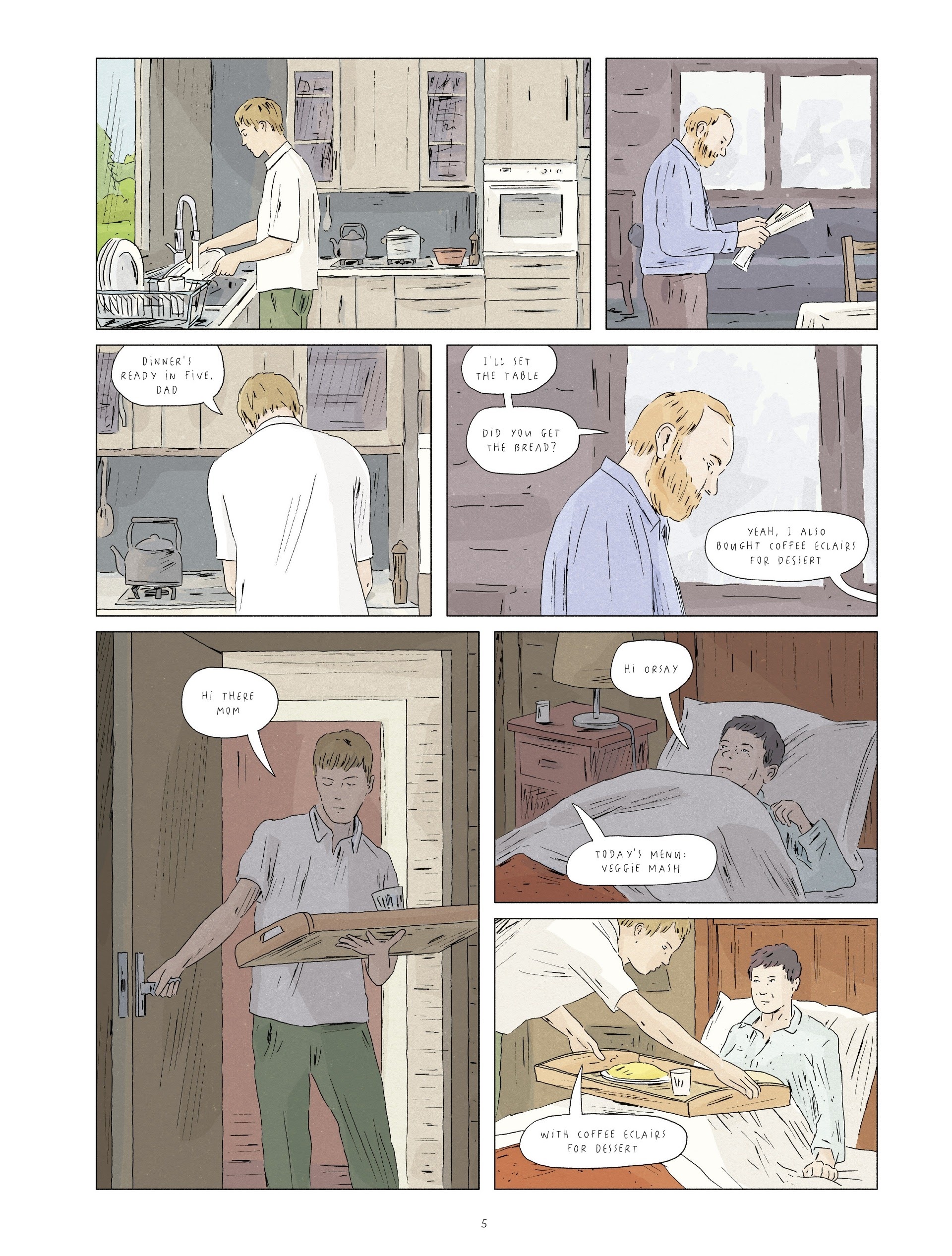Read online The Extraodinary: Orsay's Hands comic -  Issue # TPB (Part 1) - 5