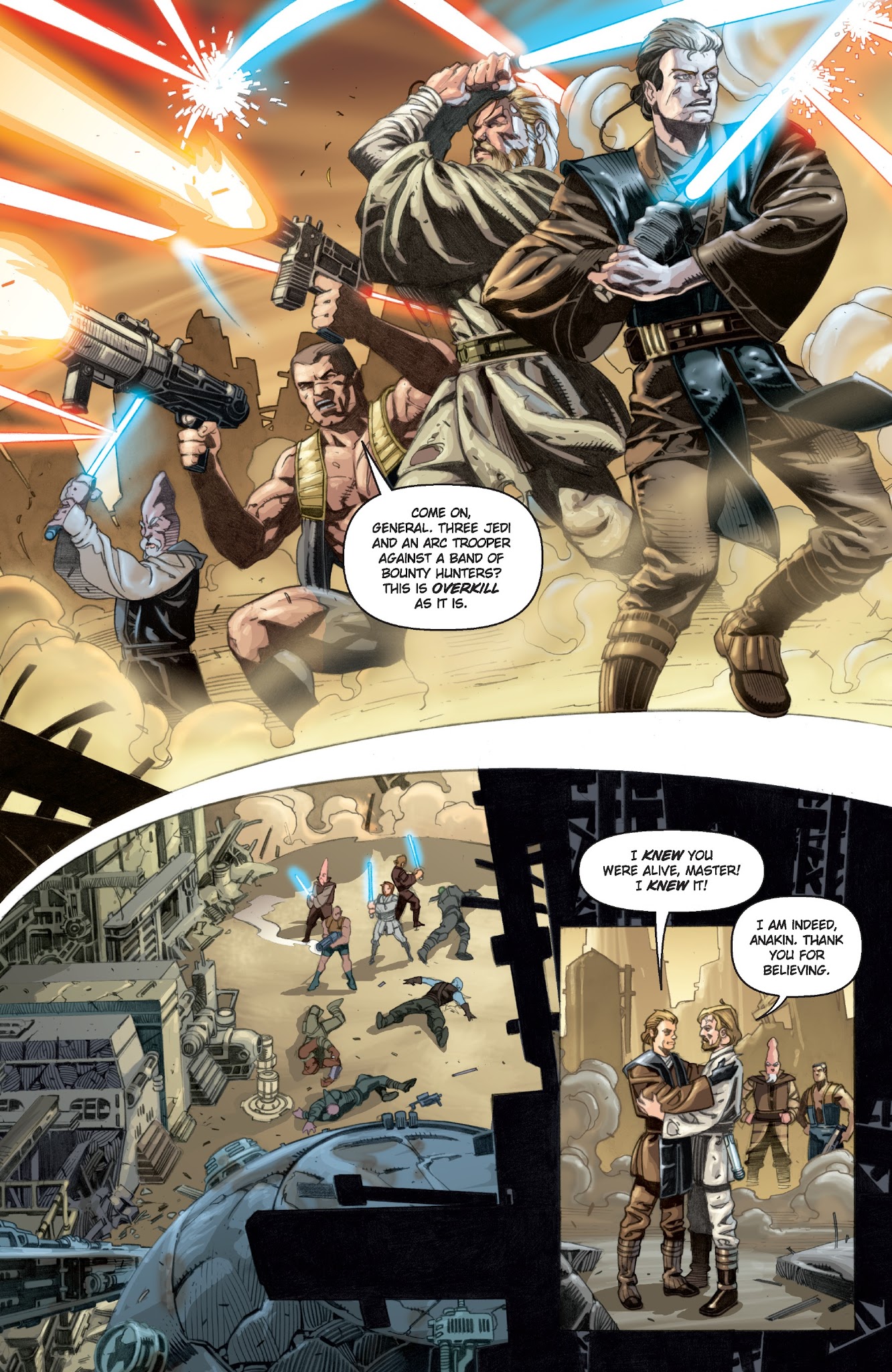 Read online Star Wars Legends Epic Collection: The Clone Wars comic -  Issue # TPB 2 - 209