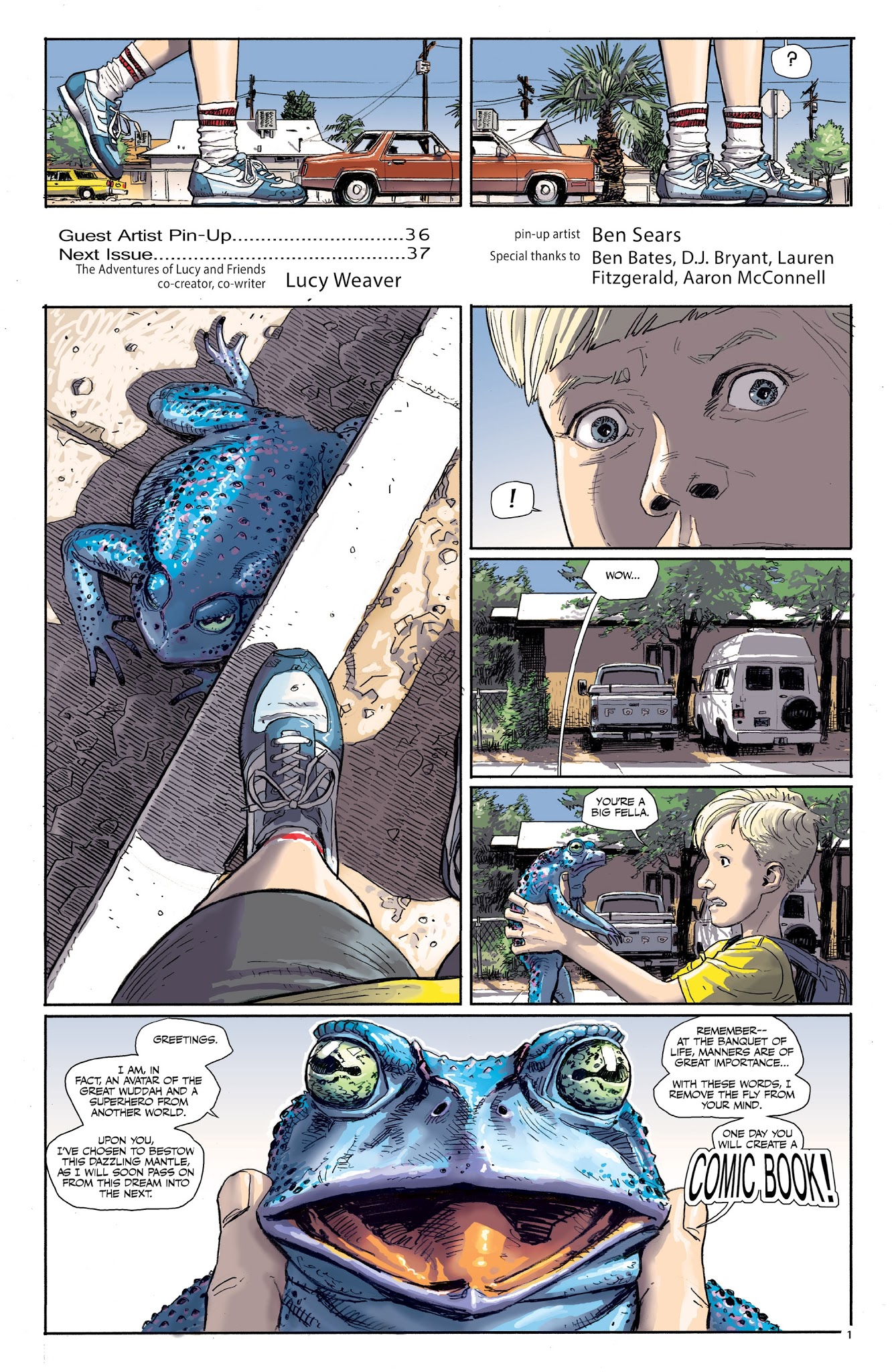 Read online Paklis comic -  Issue #4 - 3