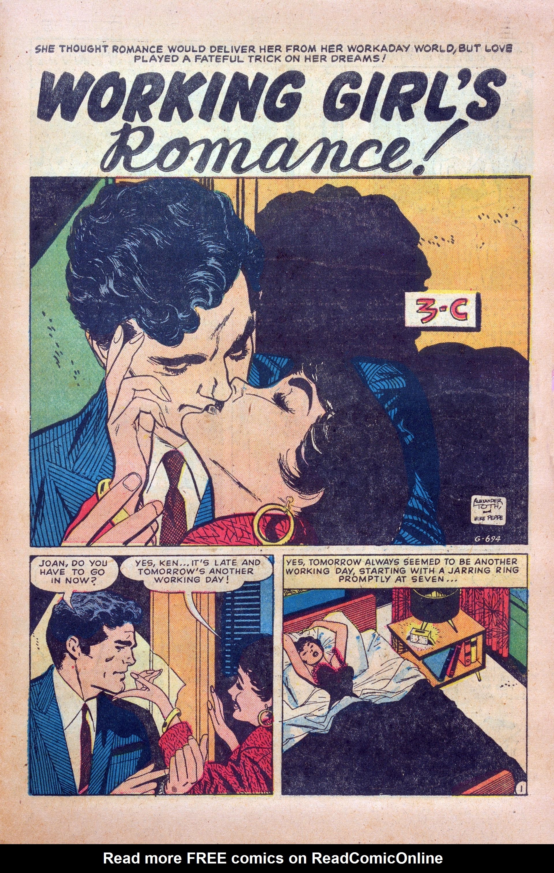 Read online Love Romances comic -  Issue #53 - 27