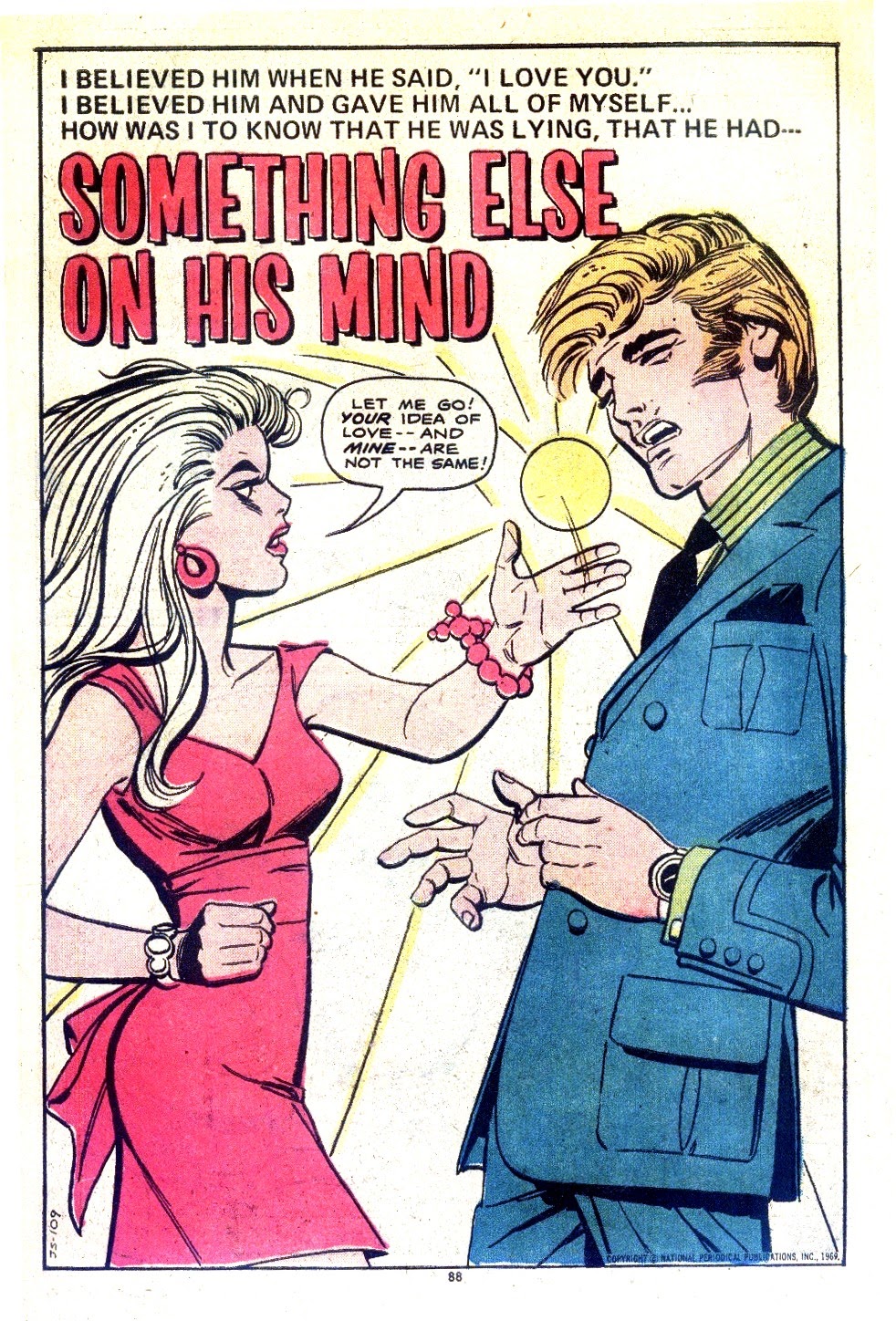 Read online Young Love (1963) comic -  Issue #109 - 88