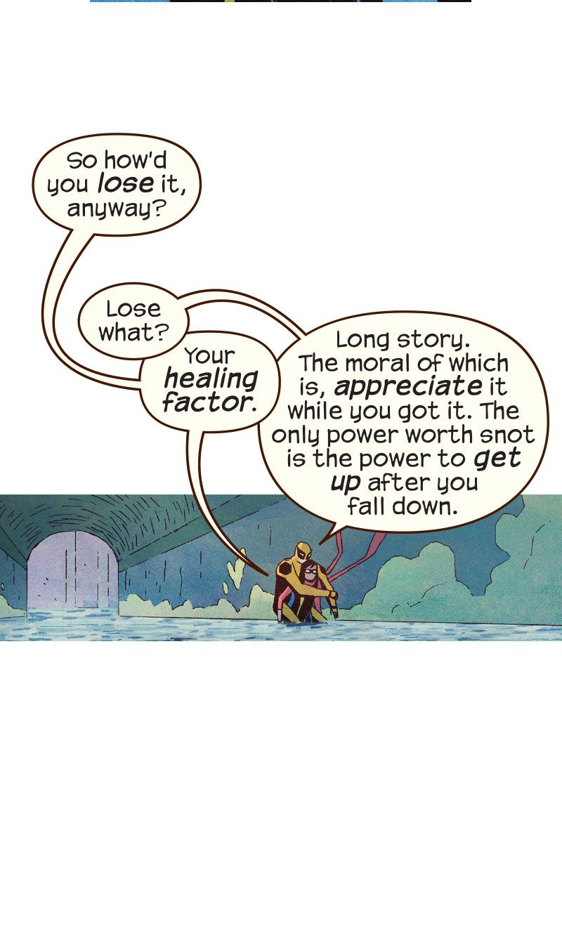 Read online Ms. Marvel: Generation Why Infinity Comic comic -  Issue #3 - 46