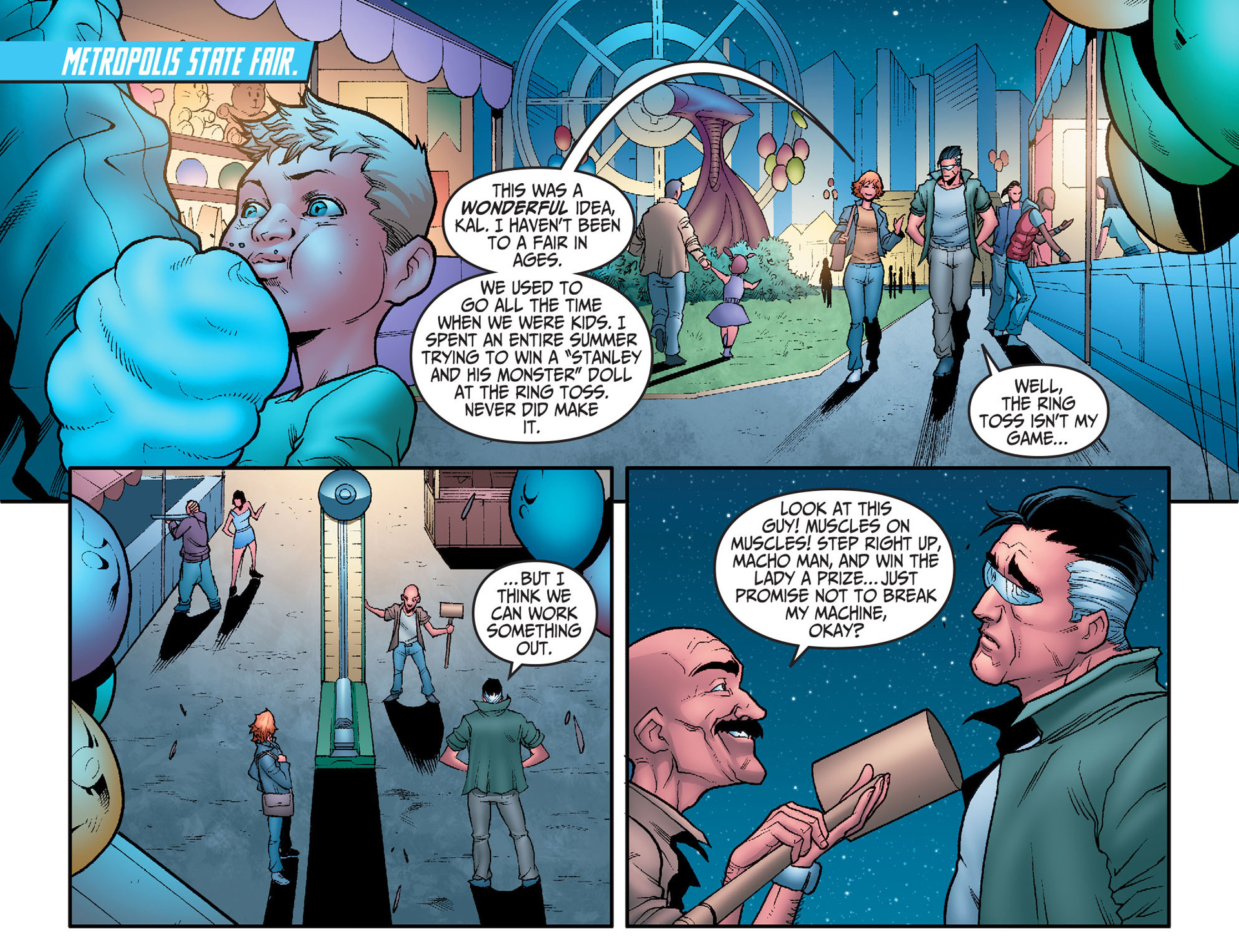 Read online Justice League Beyond 2.0 comic -  Issue #3 - 17