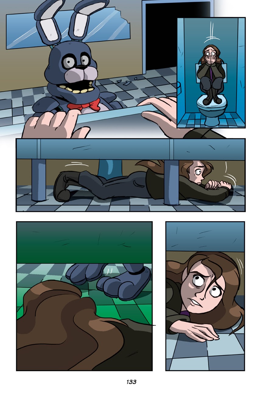 Read online Five Nights At Freddy's comic -  Issue # The Silver Eyes (Part 2) - 36