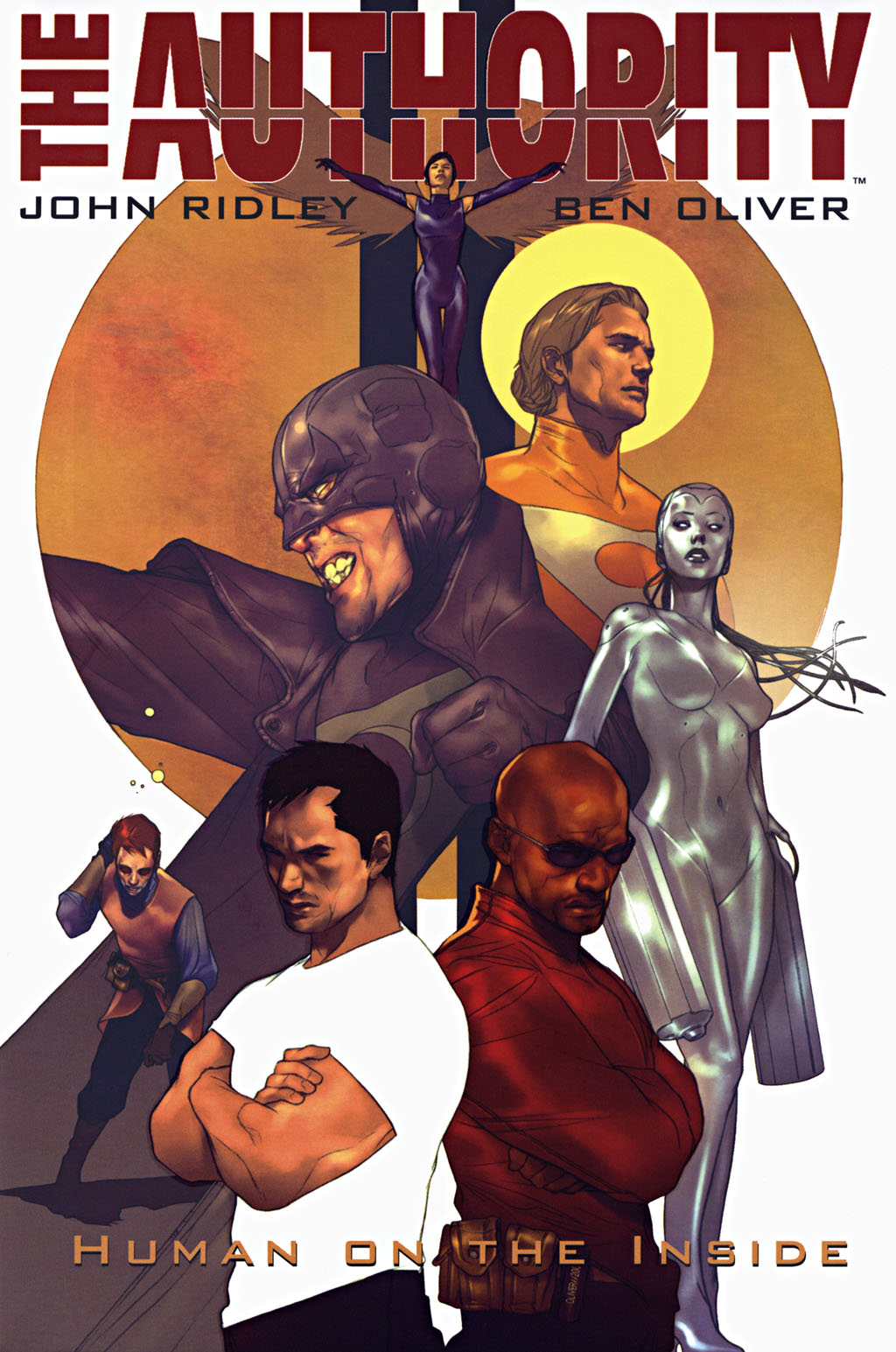 Read online The Authority: Human on the Inside comic -  Issue # TPB - 1