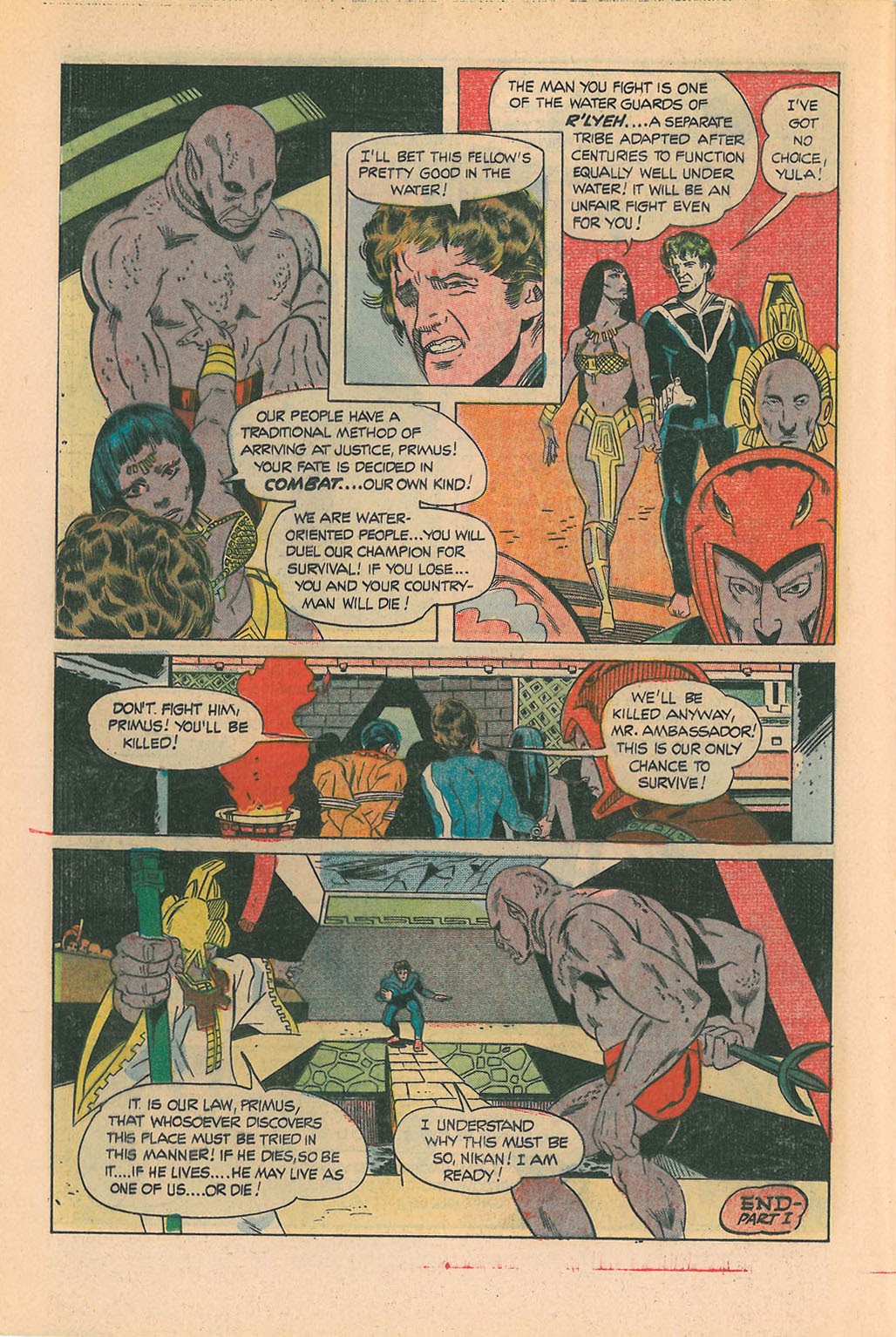 Read online Primus comic -  Issue #5 - 12