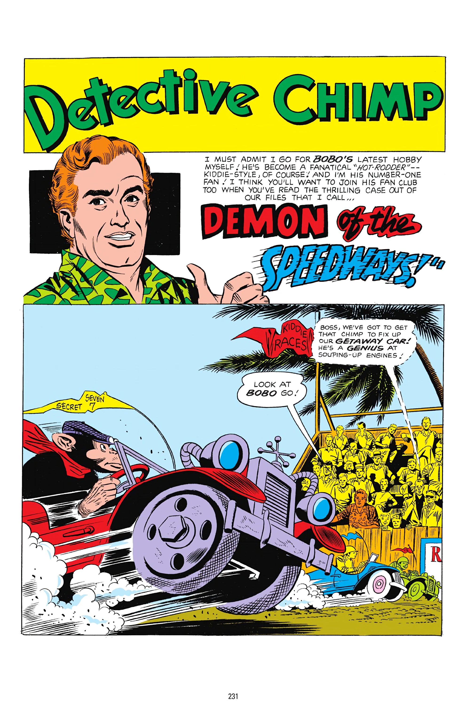 Read online The Detective Chimp Casebook comic -  Issue # TPB (Part 3) - 31