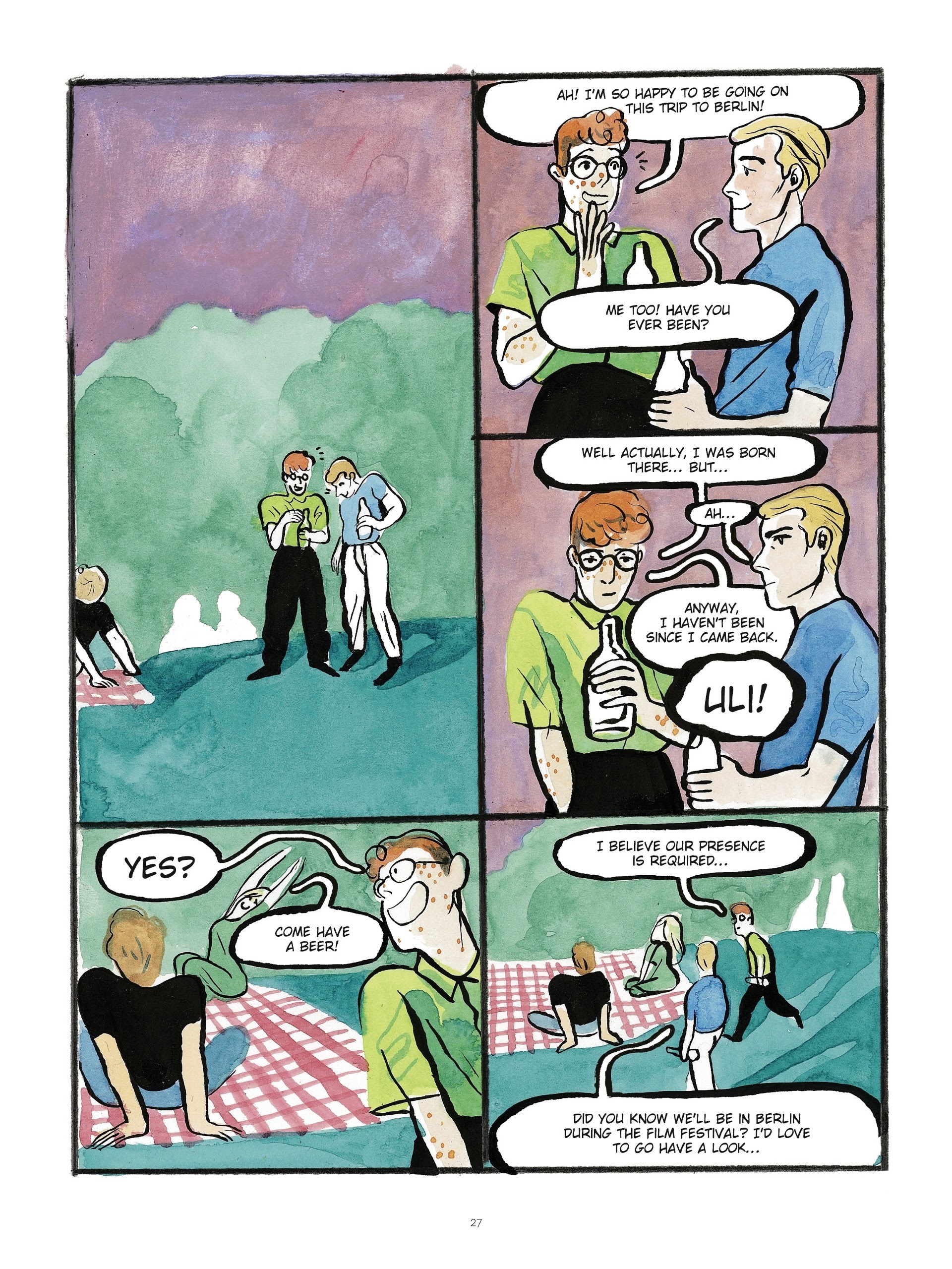 Read online Tanz! comic -  Issue # TPB 1 - 27