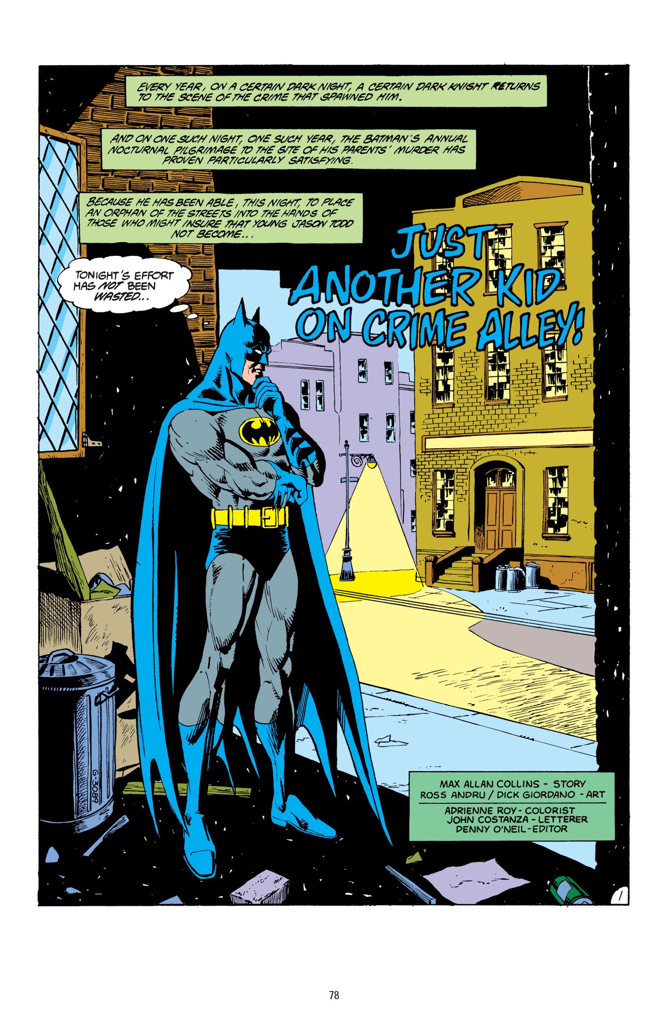 Read online Batman (1940) comic -  Issue # _TPB Batman - Second Chances - 78