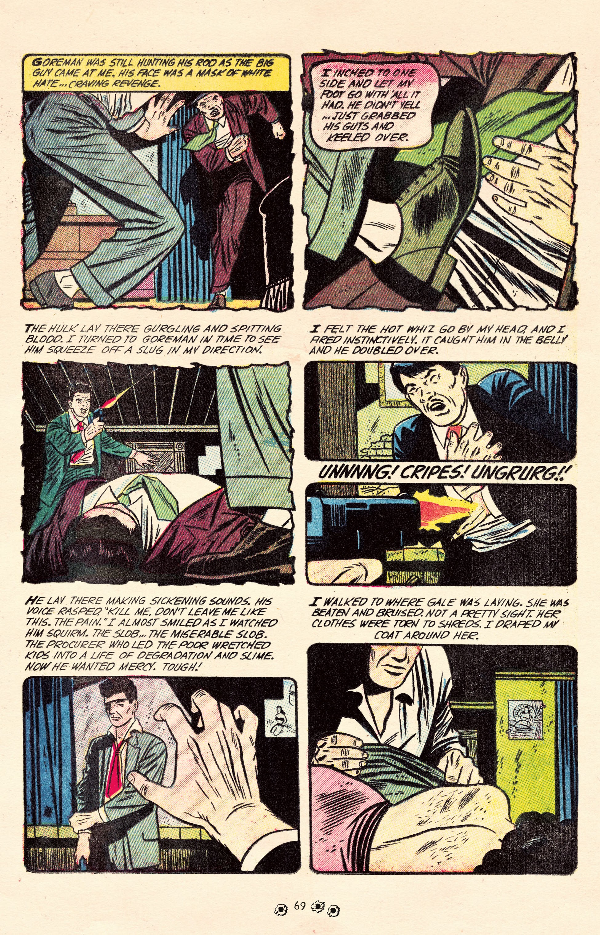Read online Johnny Dynamite: Explosive Pre-Code Crime Comics comic -  Issue # TPB (Part 1) - 69