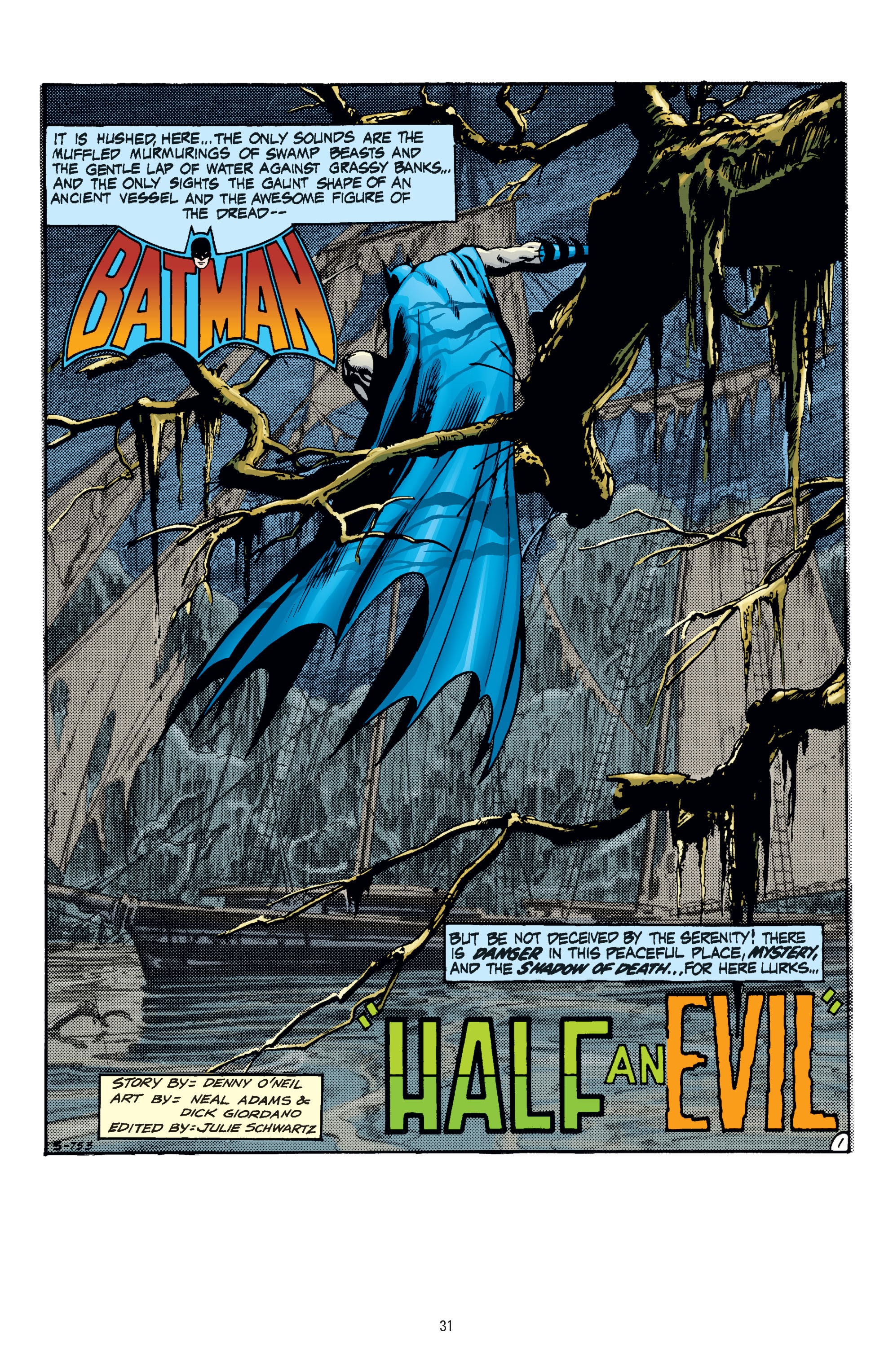 Read online Batman by Neal Adams comic -  Issue # TPB 3 (Part 1) - 30