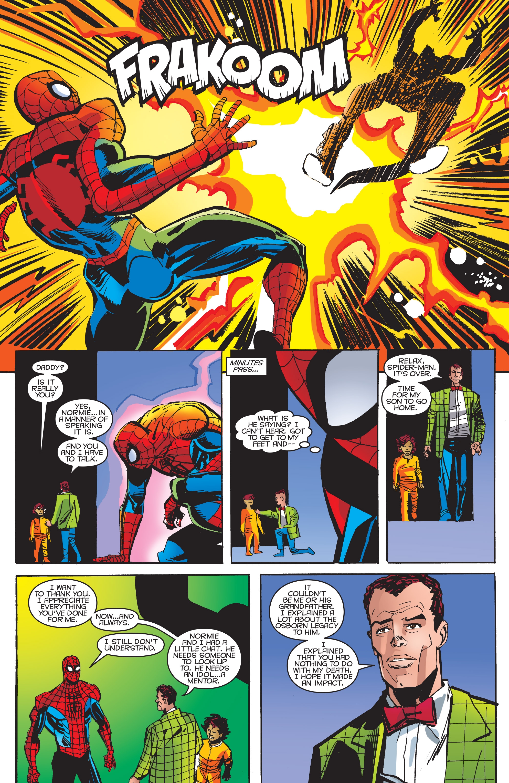 Read online The Amazing Spider-Man (1963) comic -  Issue # _Annual 33 - 30
