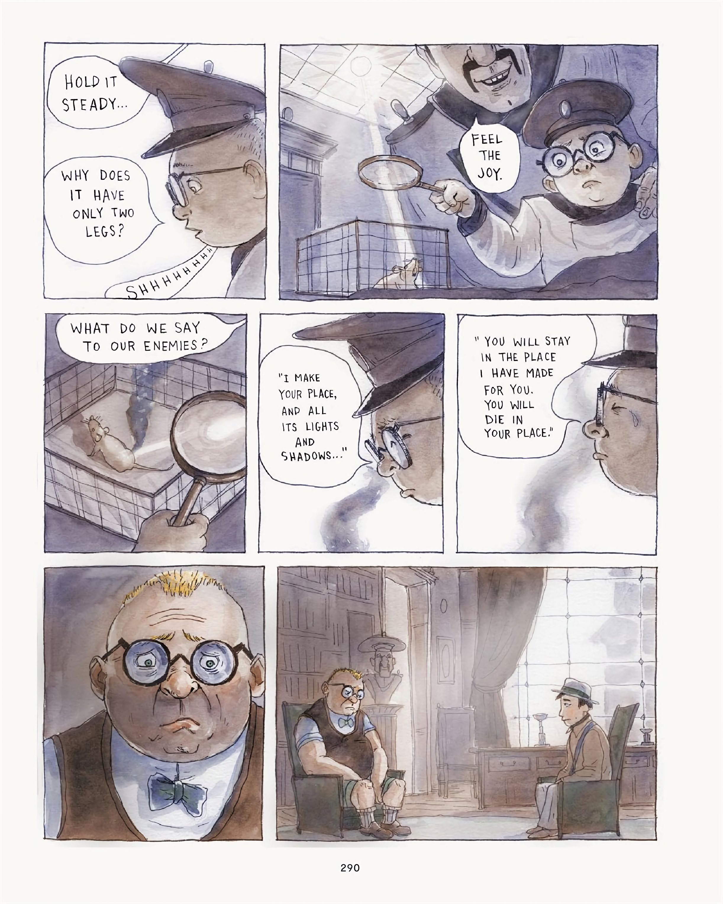 Read online The Heavy Bright comic -  Issue # TPB (Part 3) - 90