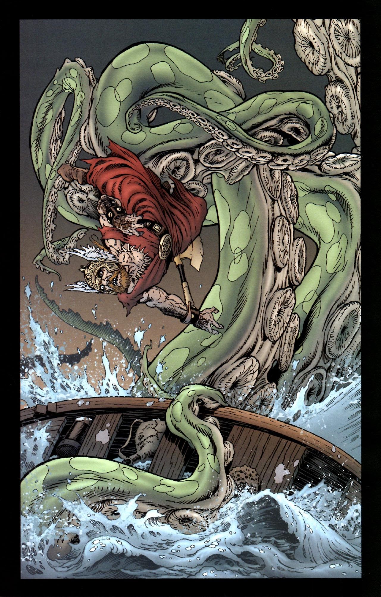Read online Frank Frazetta's Dark Kingdom comic -  Issue #2 - 20