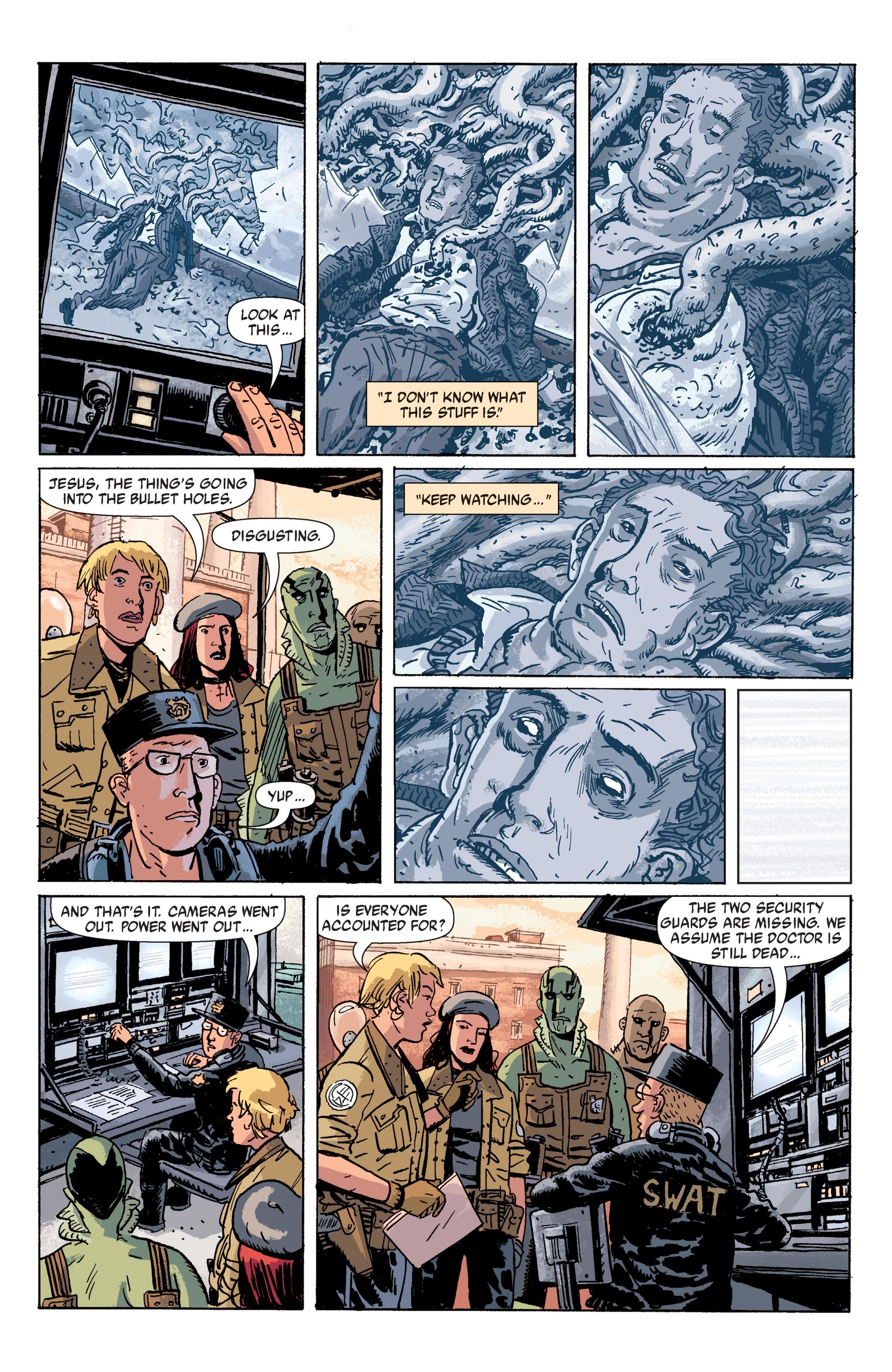 Read online Hellboy Universe Essentials: B.P.R.D. comic -  Issue # TPB - 21