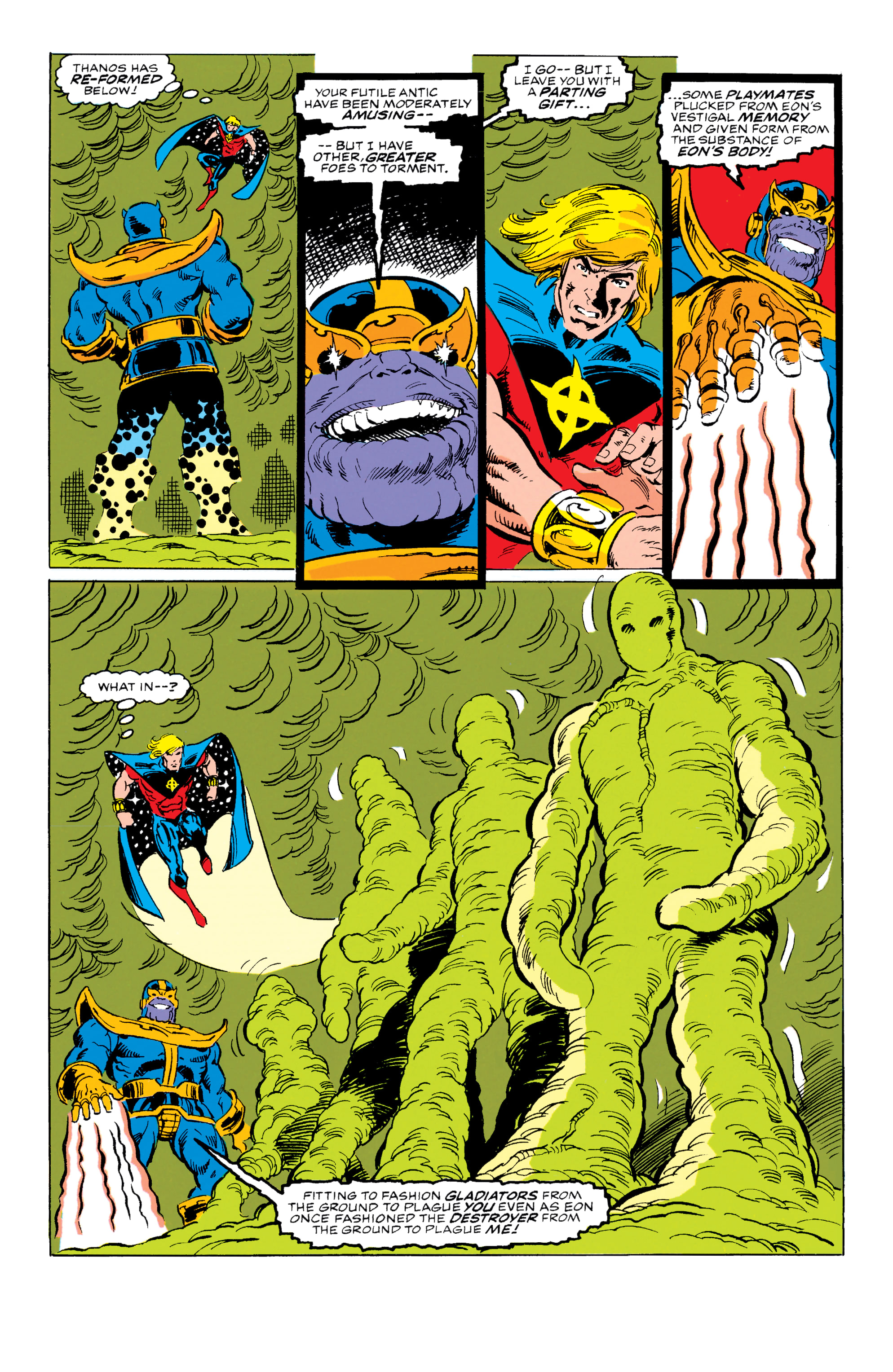 Read online Infinity Gauntlet Omnibus comic -  Issue # TPB (Part 8) - 92