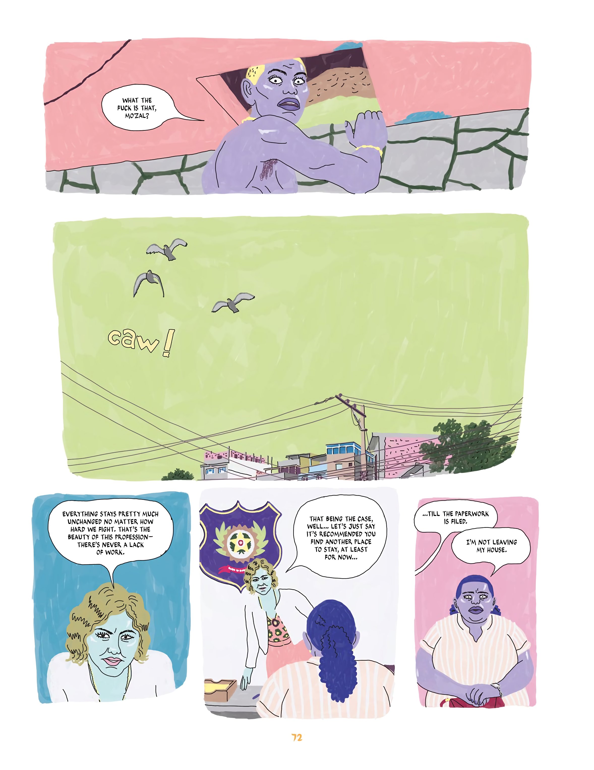 Read online Listen, Beautiful Márcia comic -  Issue # TPB - 73