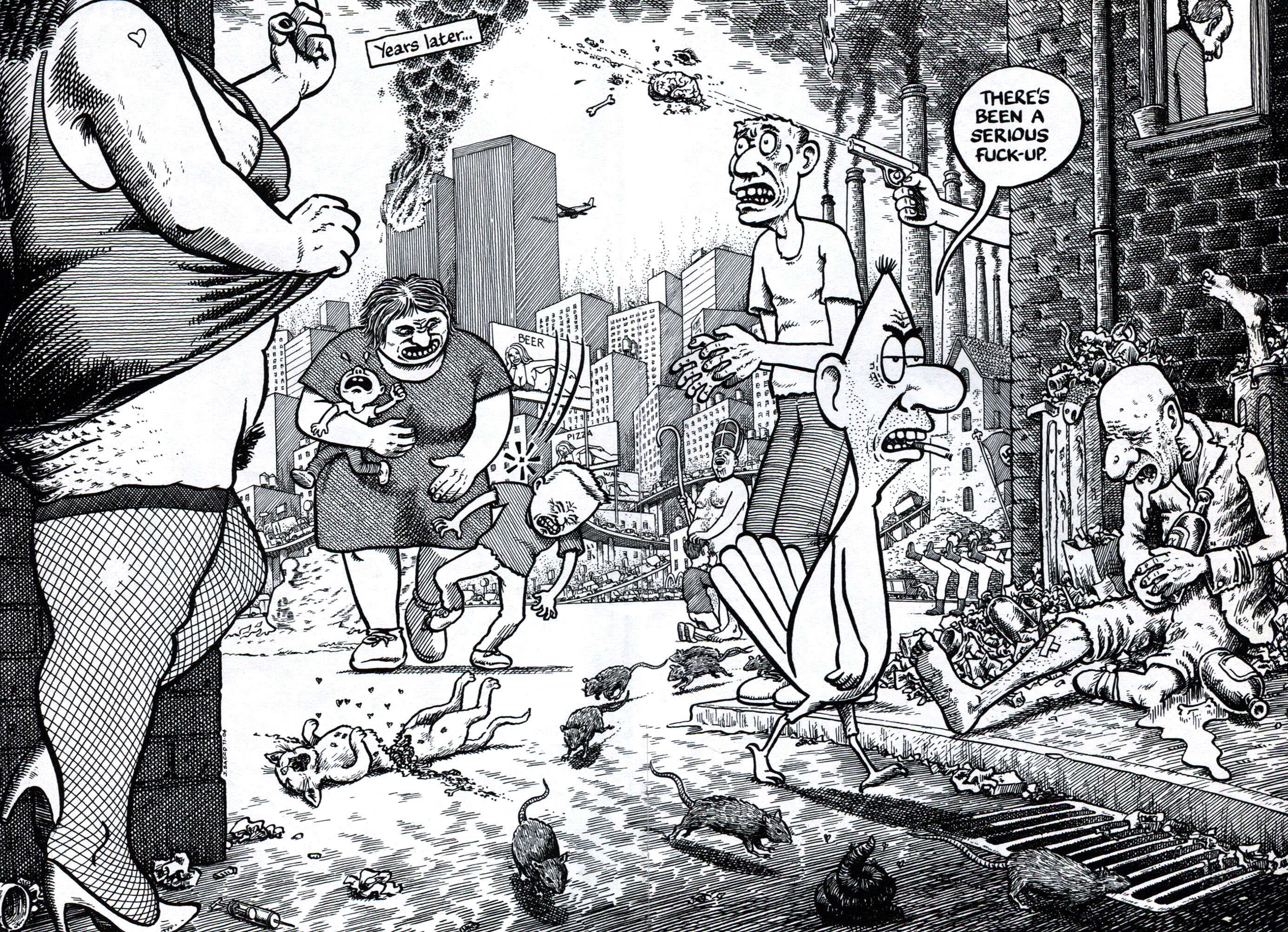 Read online Bumf comic -  Issue # TPB - 4