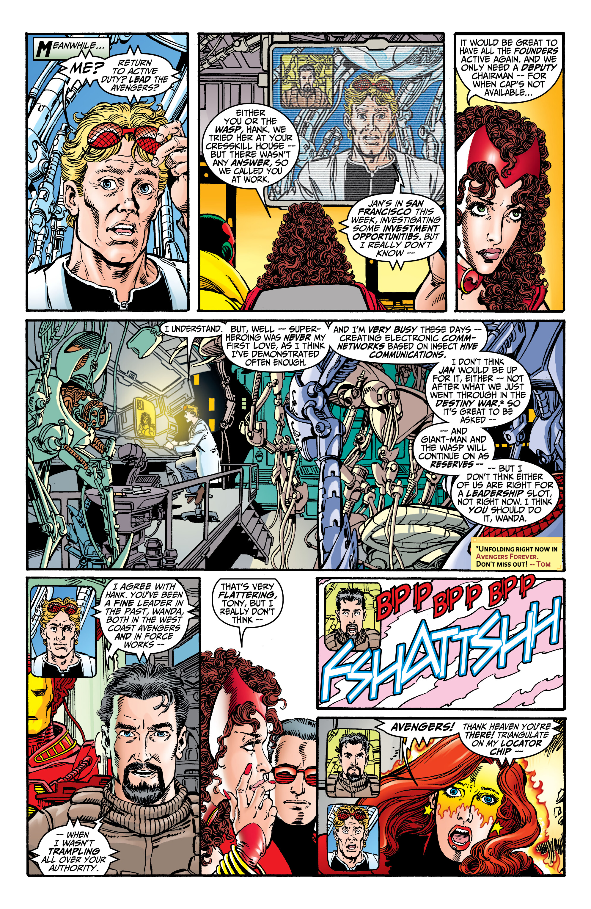 Read online Avengers By Kurt Busiek & George Perez Omnibus comic -  Issue # TPB (Part 8) - 24
