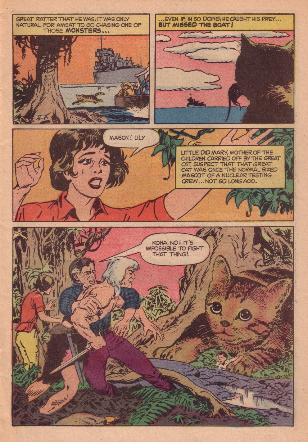 Read online Kona comic -  Issue #5 - 7