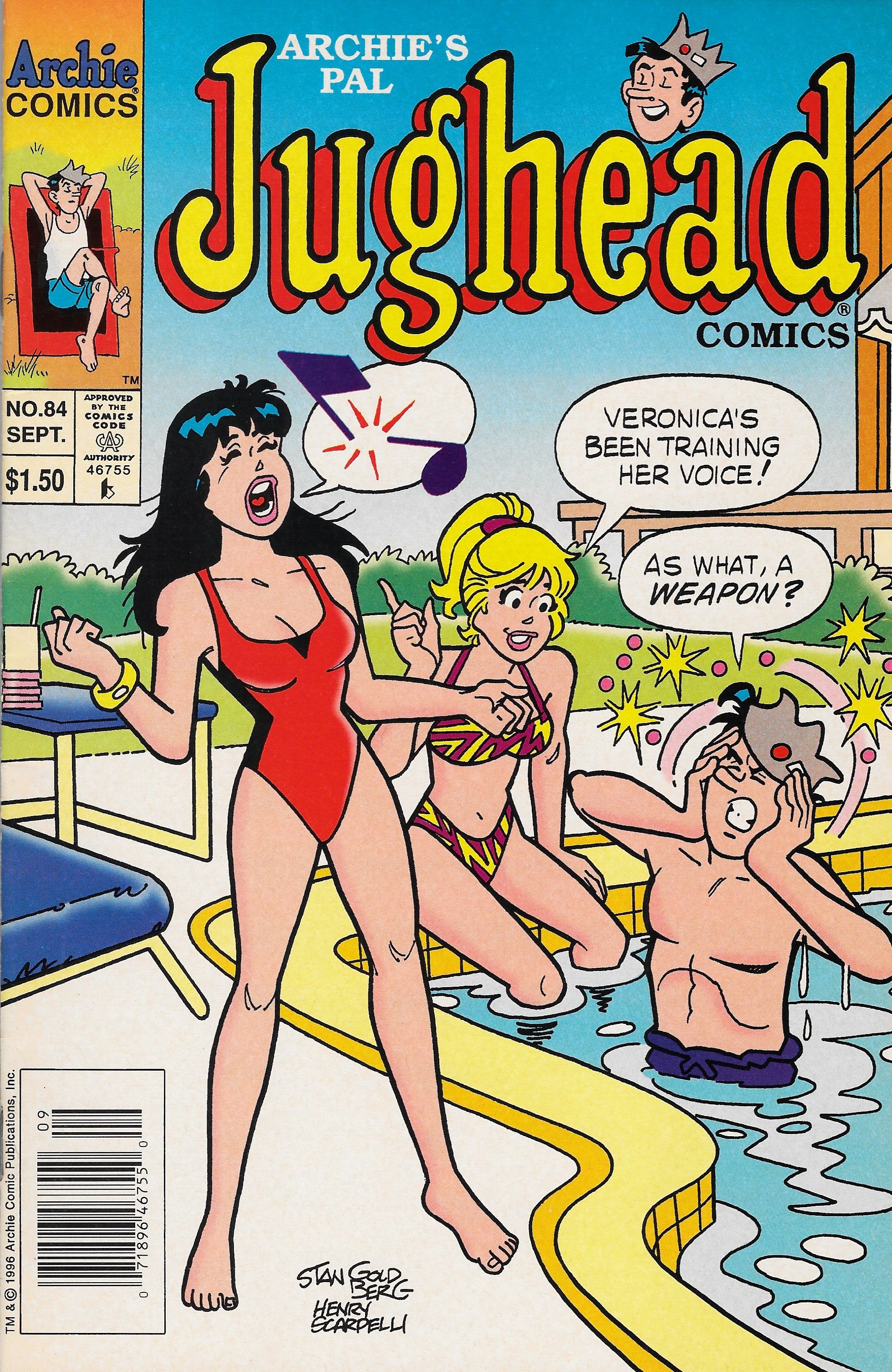 Read online Archie's Pal Jughead Comics comic -  Issue #84 - 1
