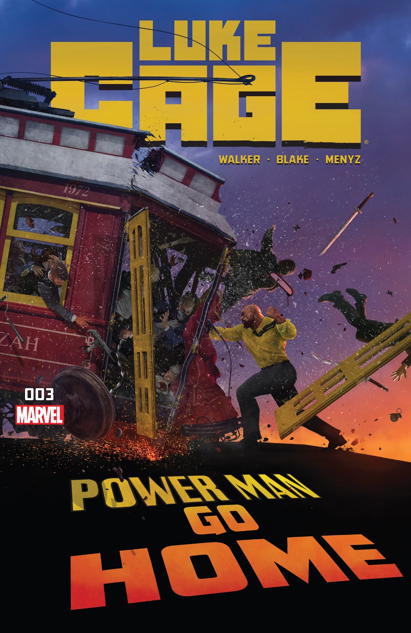 Read online Luke Cage comic -  Issue #3 - 1
