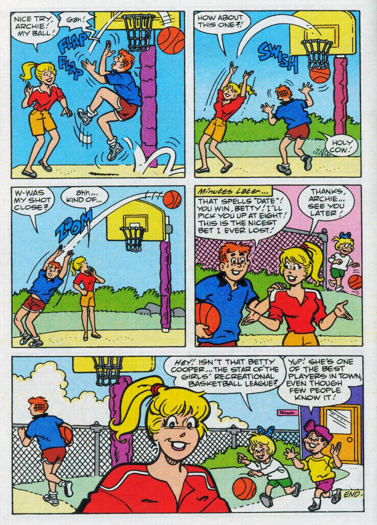 Read online Archie's Double Digest Magazine comic -  Issue #162 - 135