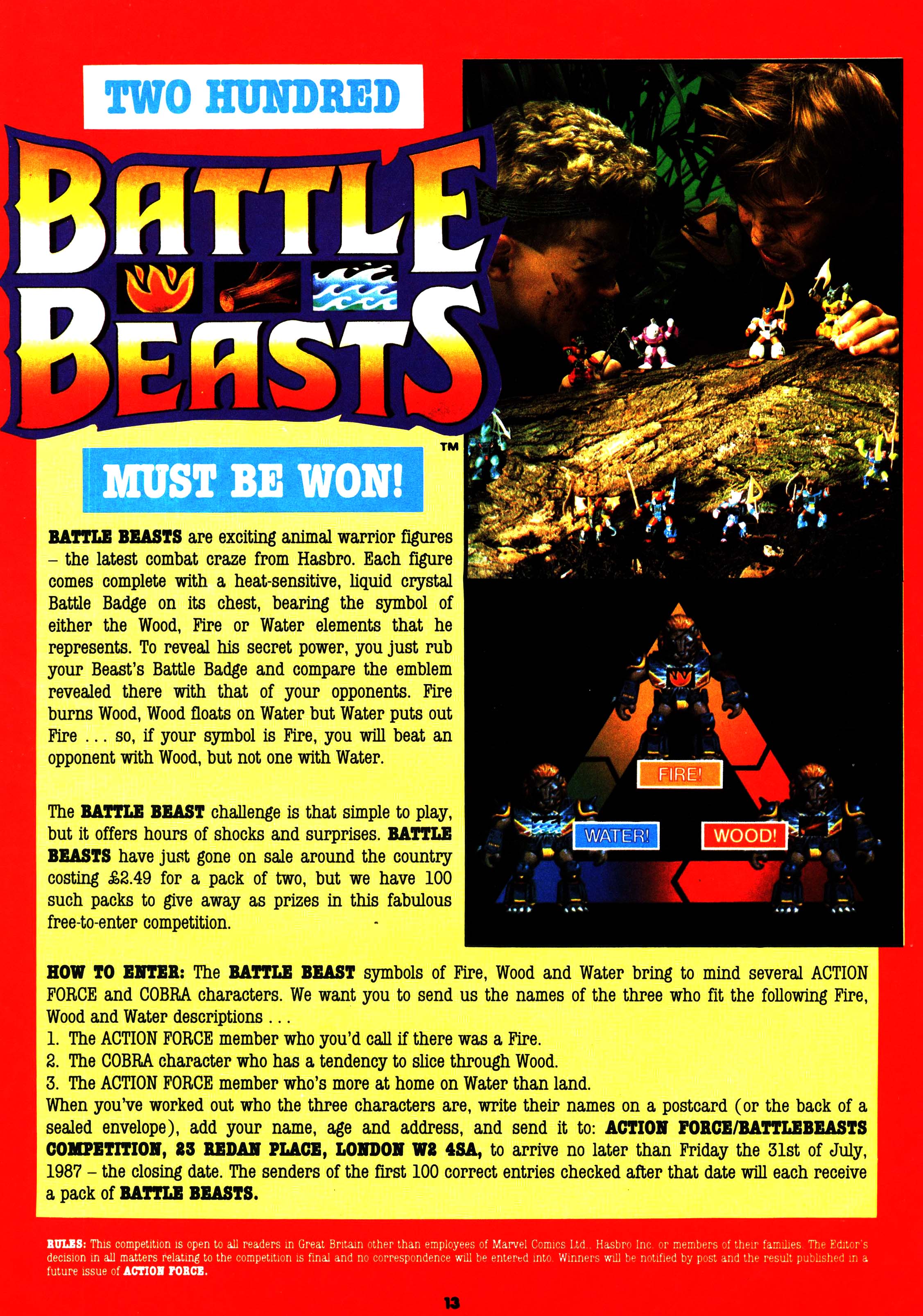 Read online Action Force comic -  Issue #21 - 13