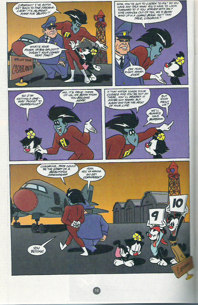 Read online Animaniacs comic -  Issue #35 - 13