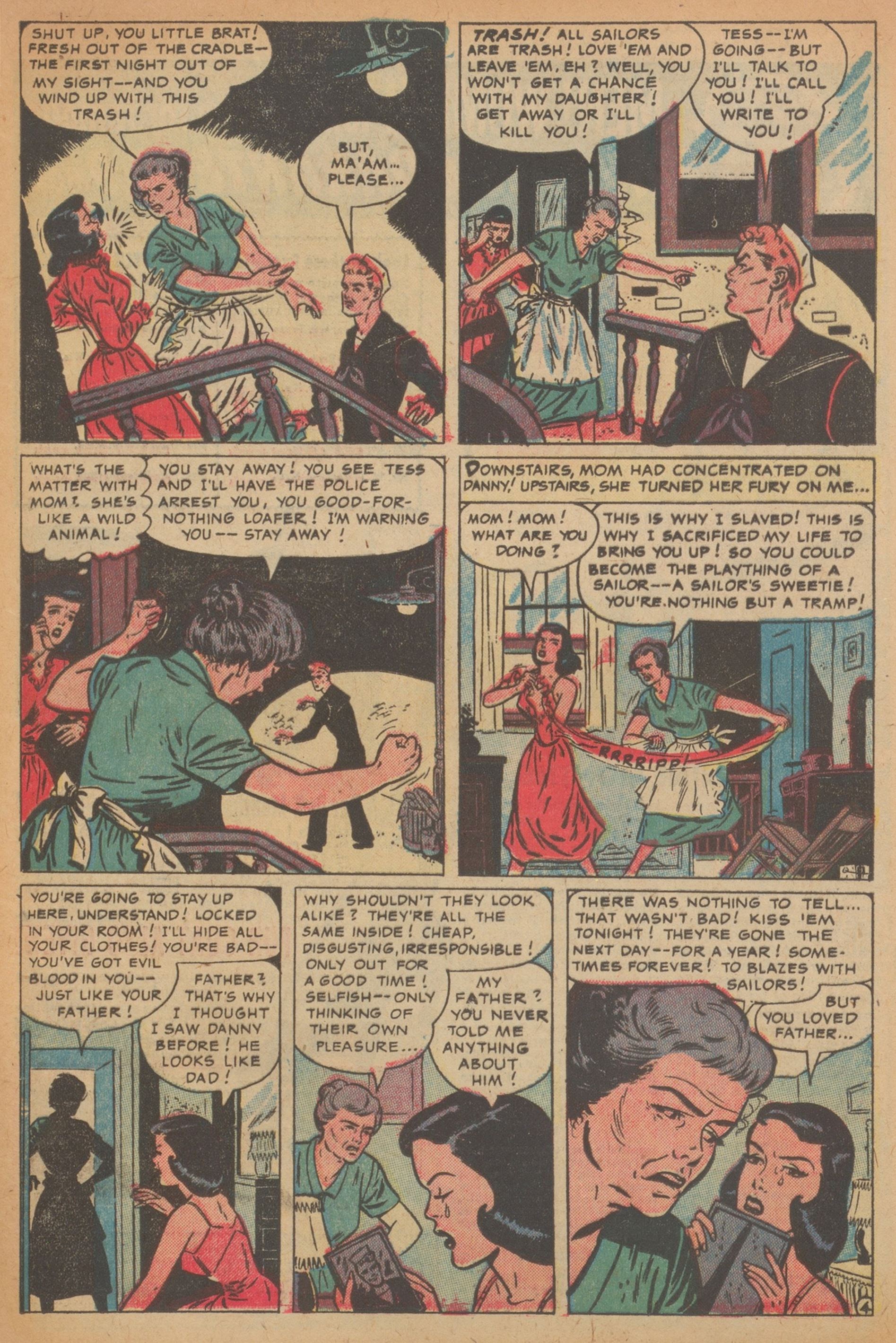 Read online Love Tales comic -  Issue #54 - 16