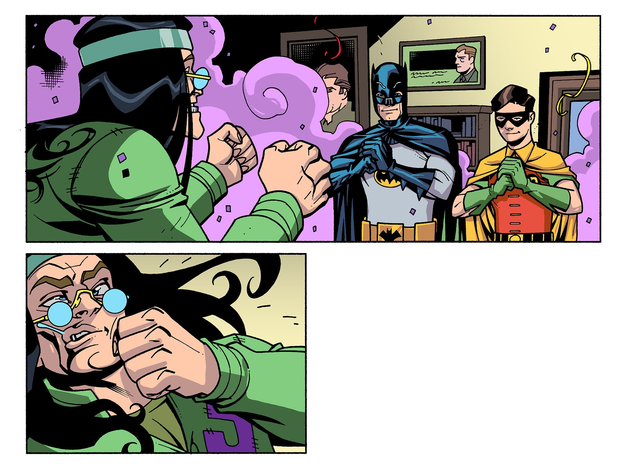 Read online Batman '66 [I] comic -  Issue #21 - 115