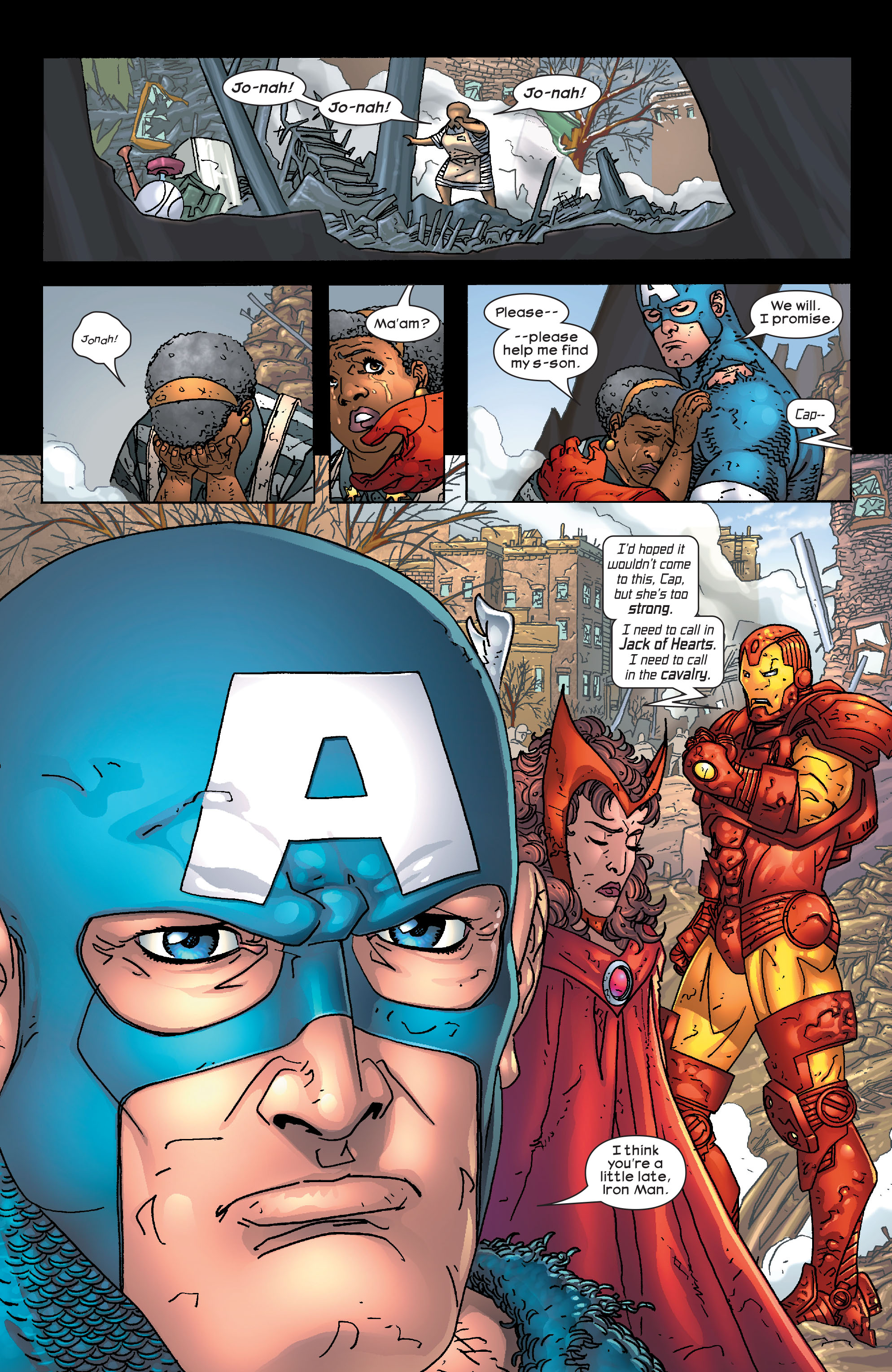 Read online Avengers: The Complete Collection by Geoff Johns comic -  Issue # TPB 2 (Part 3) - 30