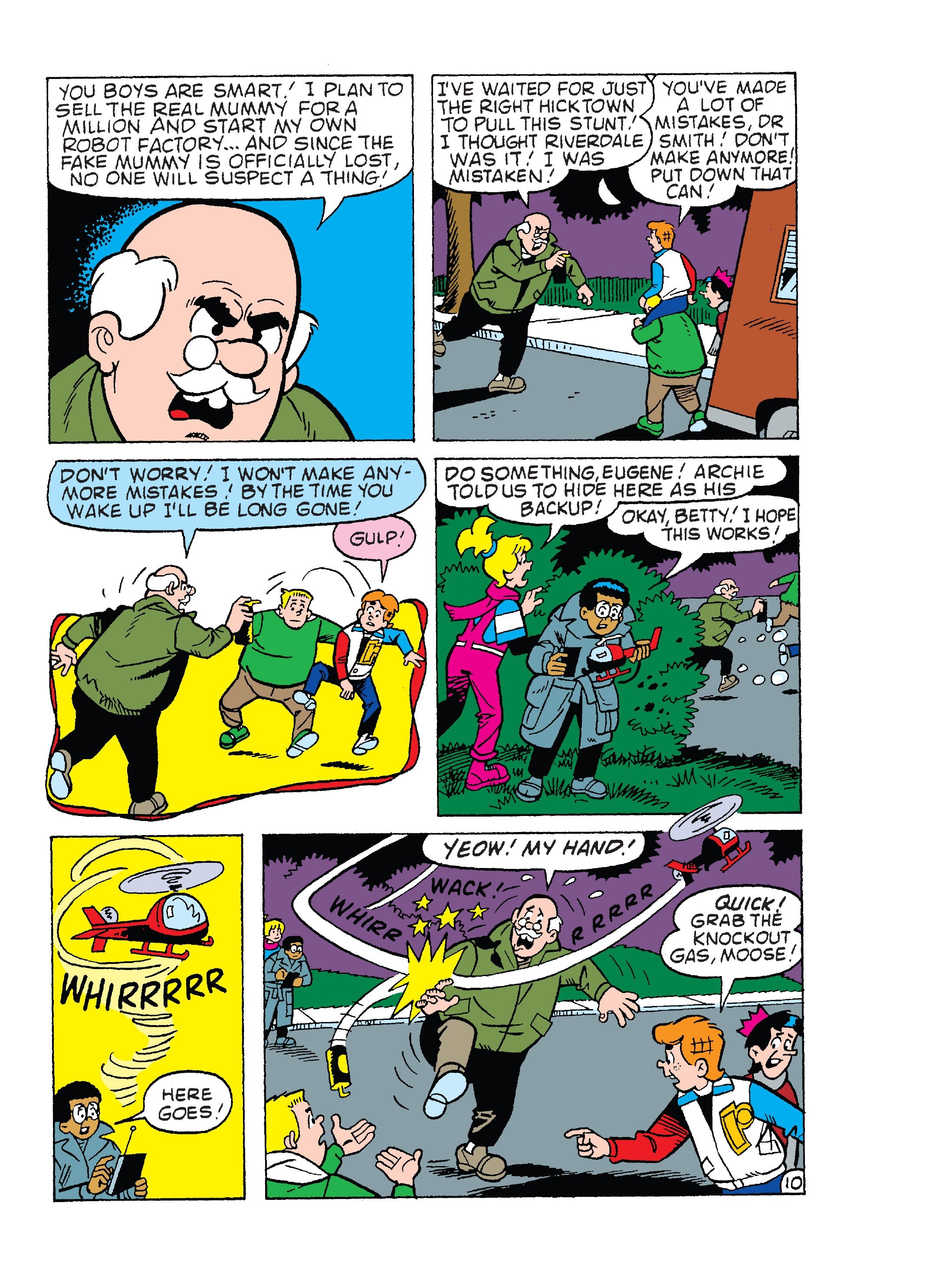 Read online Archie 1000 Page Comics Jam comic -  Issue # TPB (Part 5) - 54