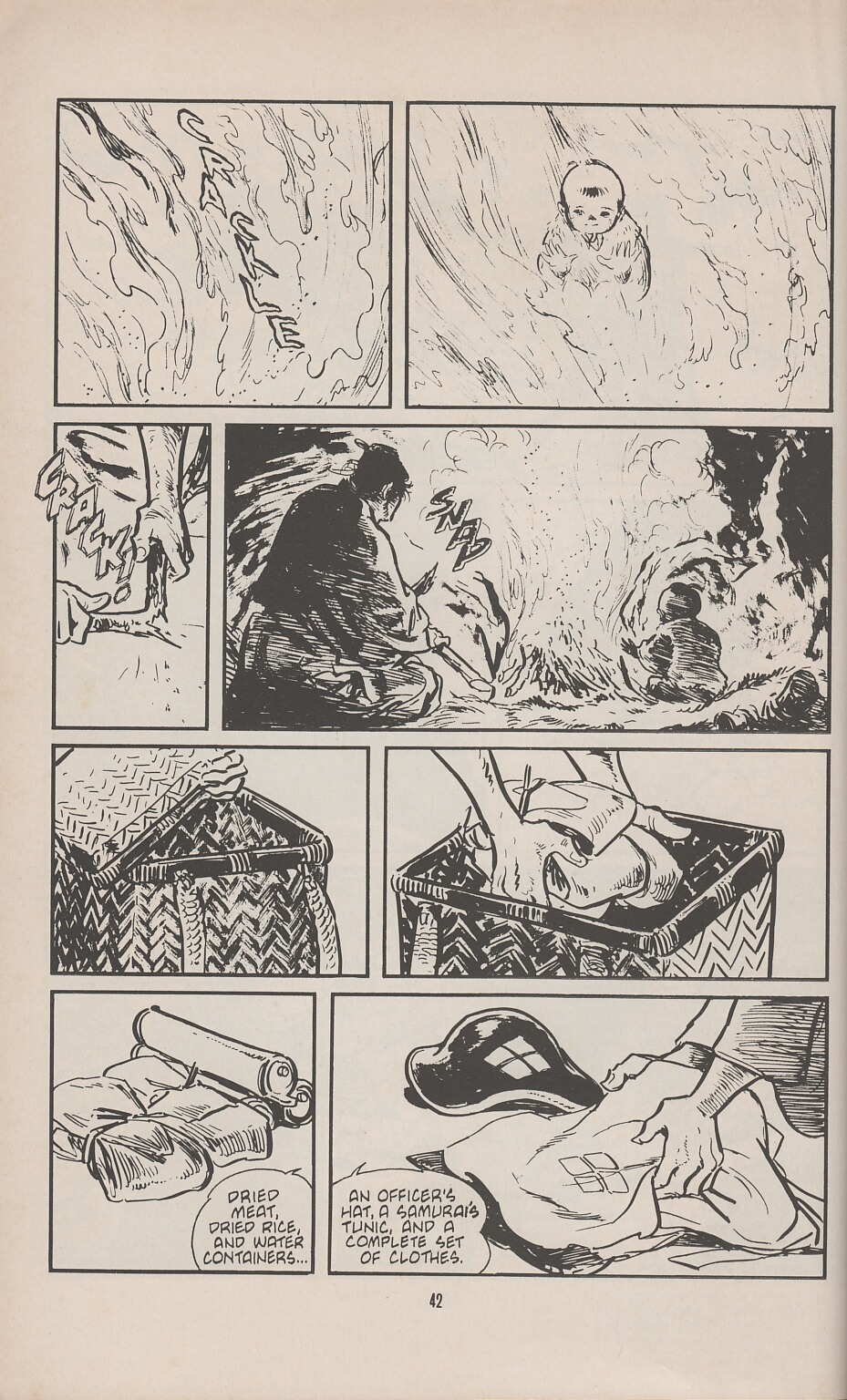 Read online Lone Wolf and Cub comic -  Issue #1 - 54