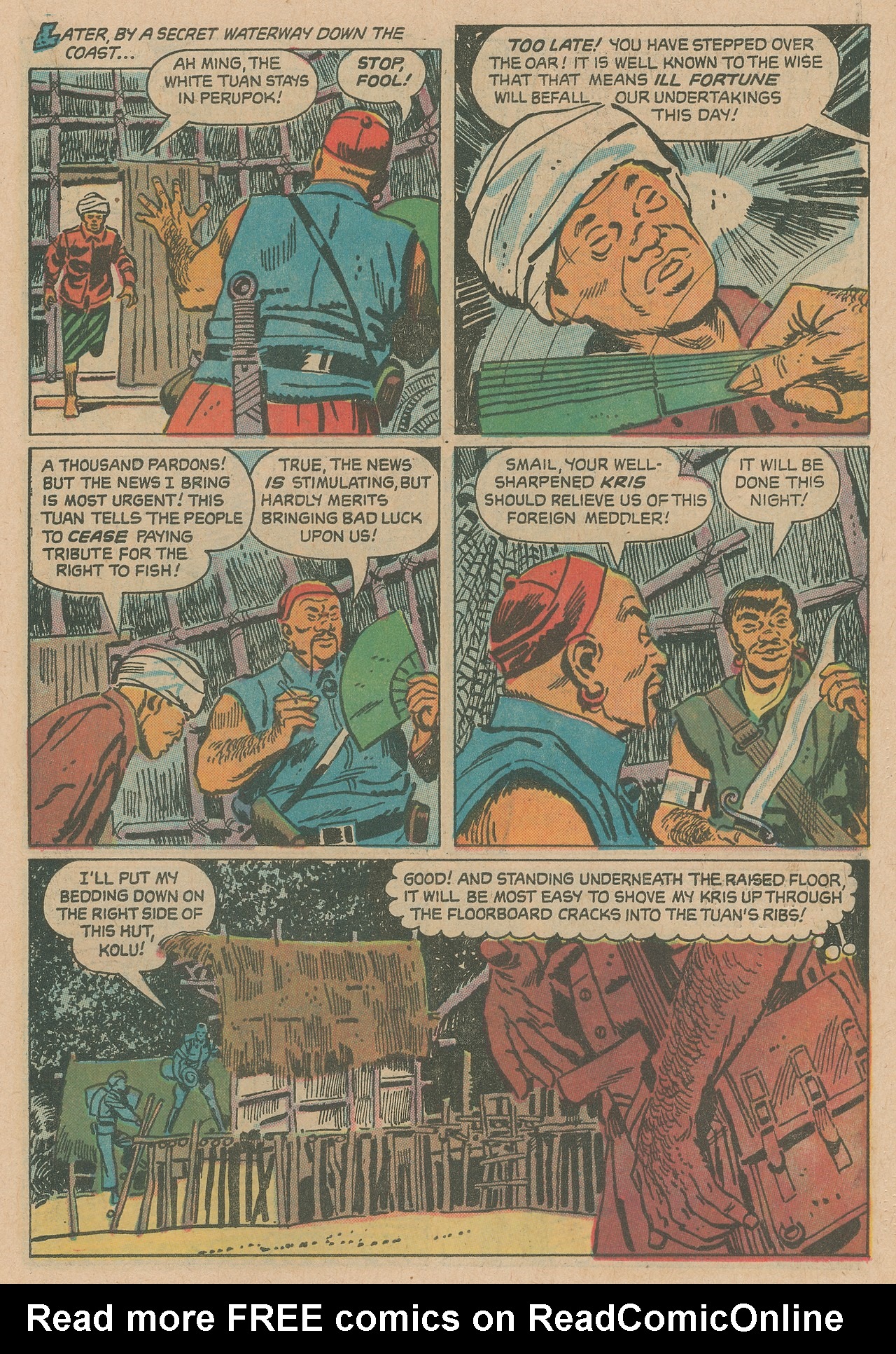 Read online Jungle Jim (1967) comic -  Issue # Full - 23