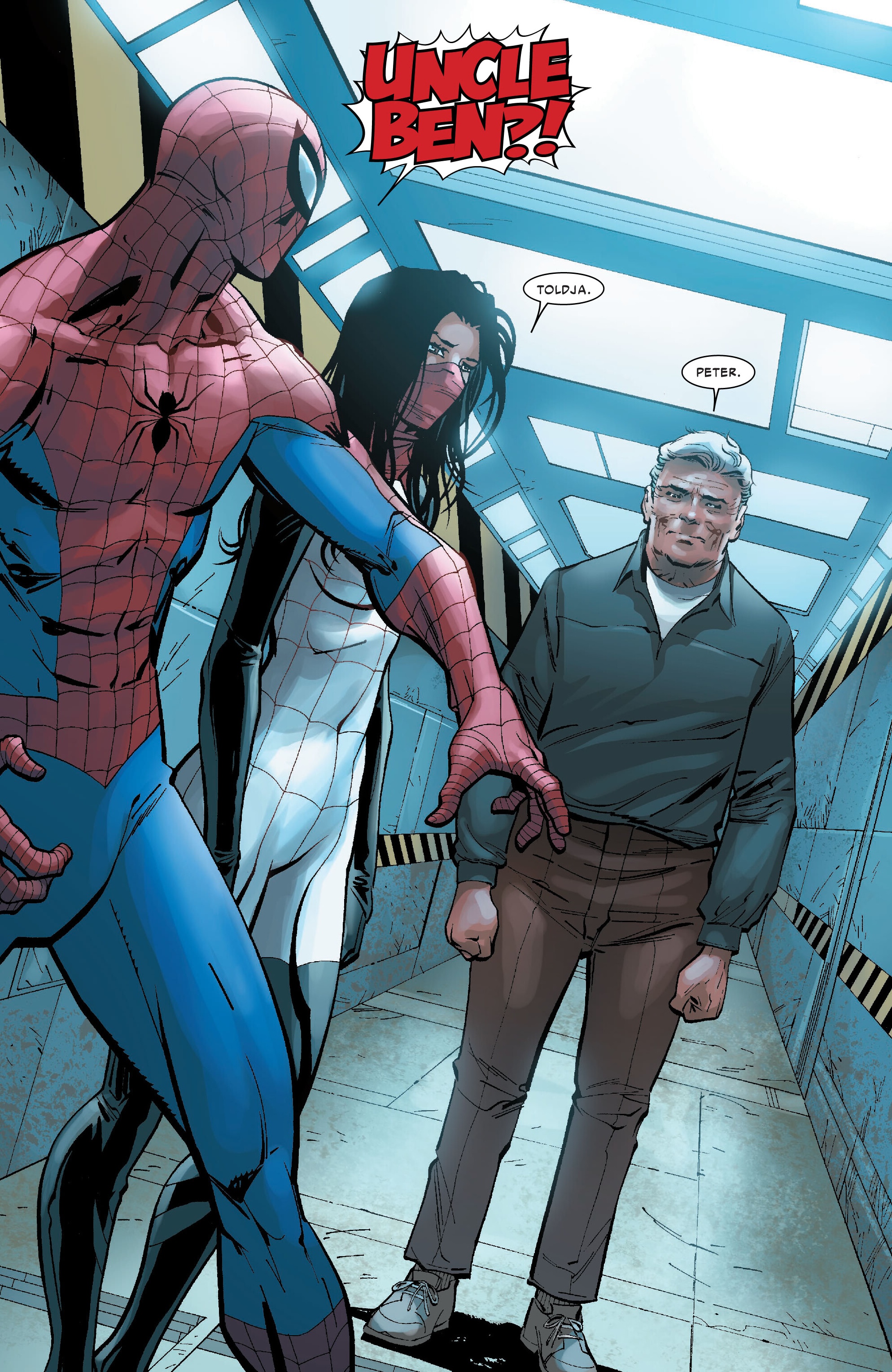 Read online Spider-Verse/Spider-Geddon Omnibus comic -  Issue # TPB (Part 6) - 29