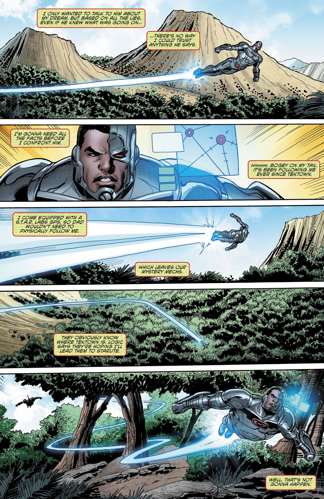 Read online Cyborg (2016) comic -  Issue #23 - 17