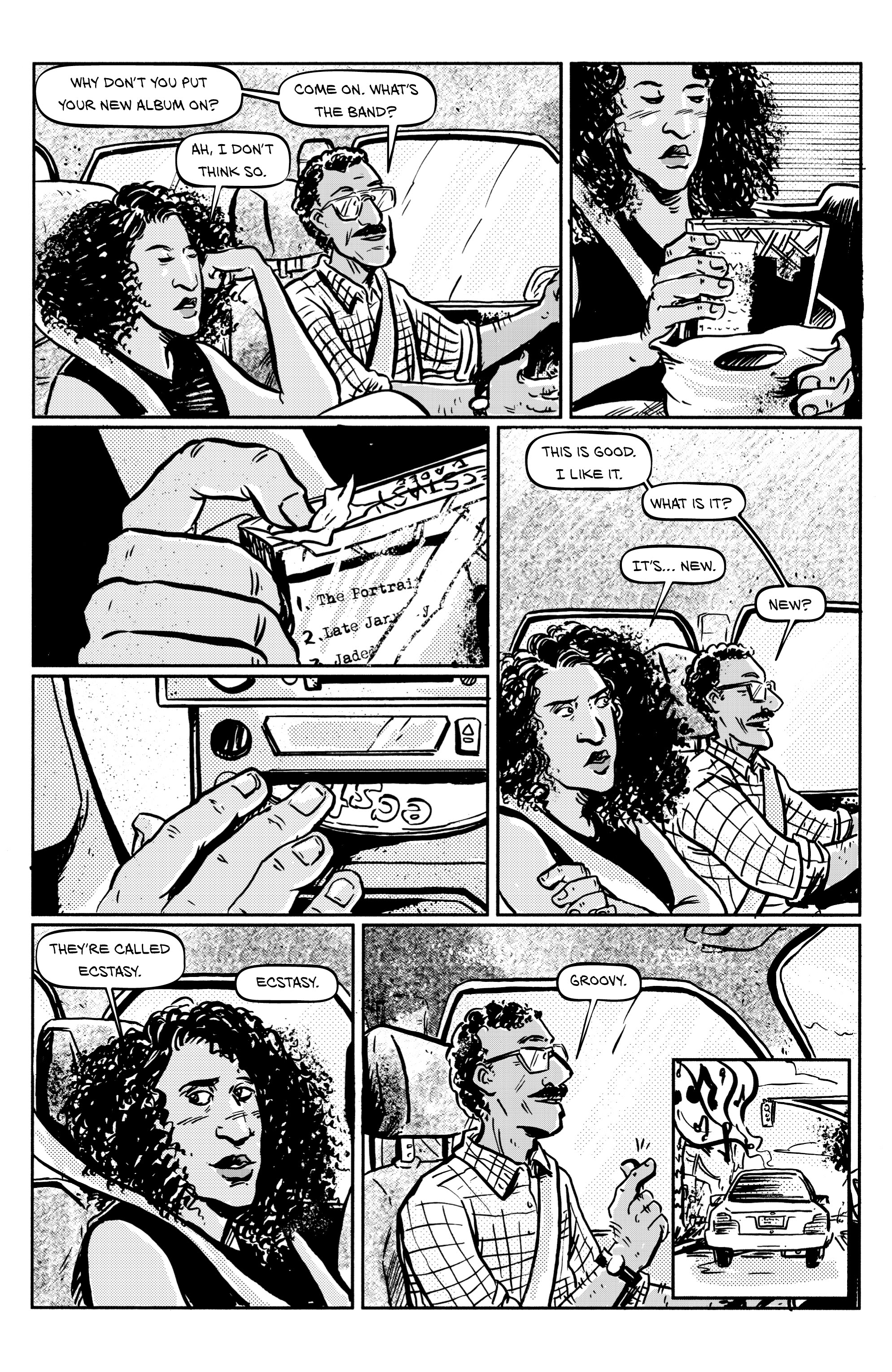 Read online Last Song comic -  Issue #3 - 42