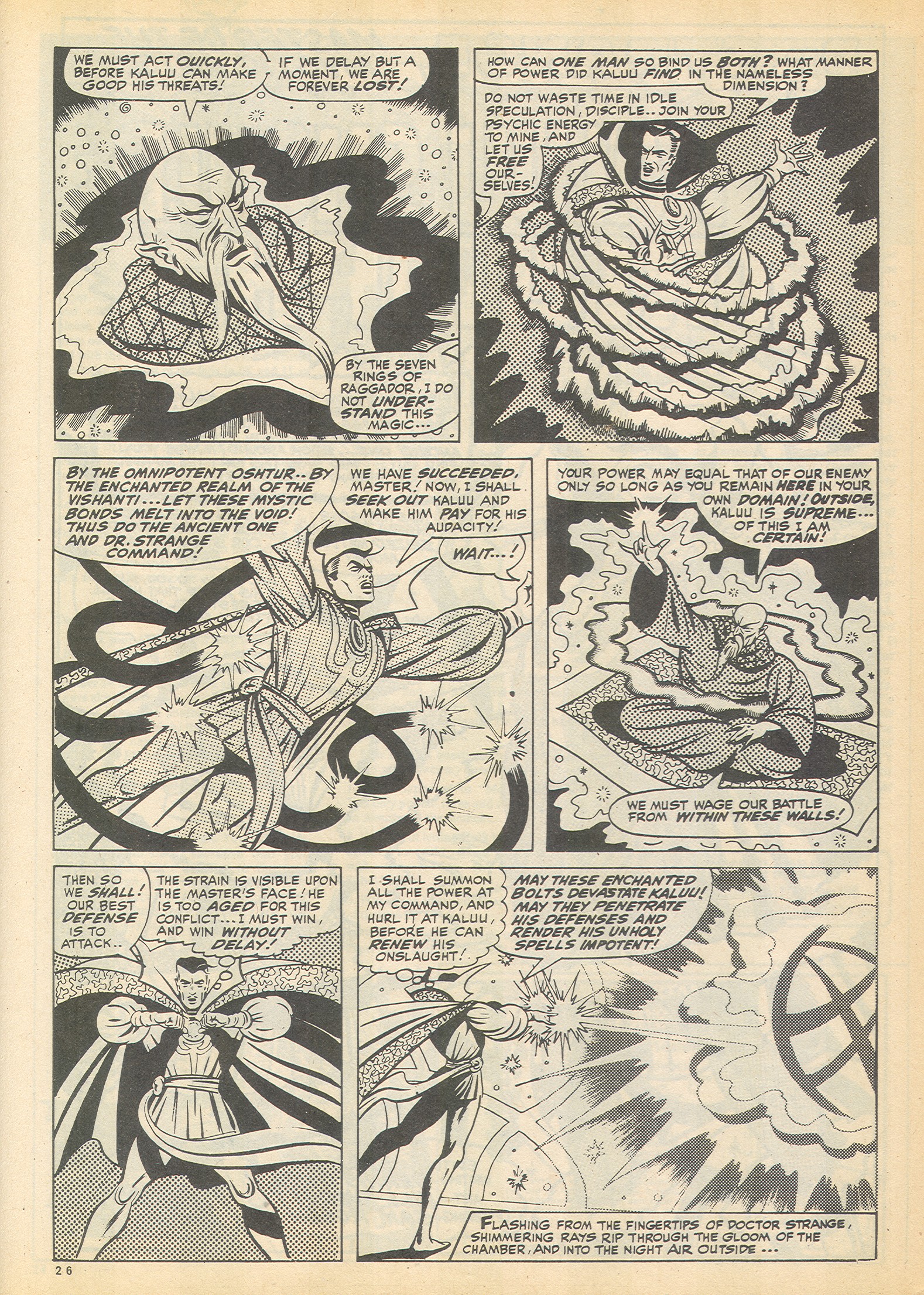 Read online The Avengers (1973) comic -  Issue #37 - 26