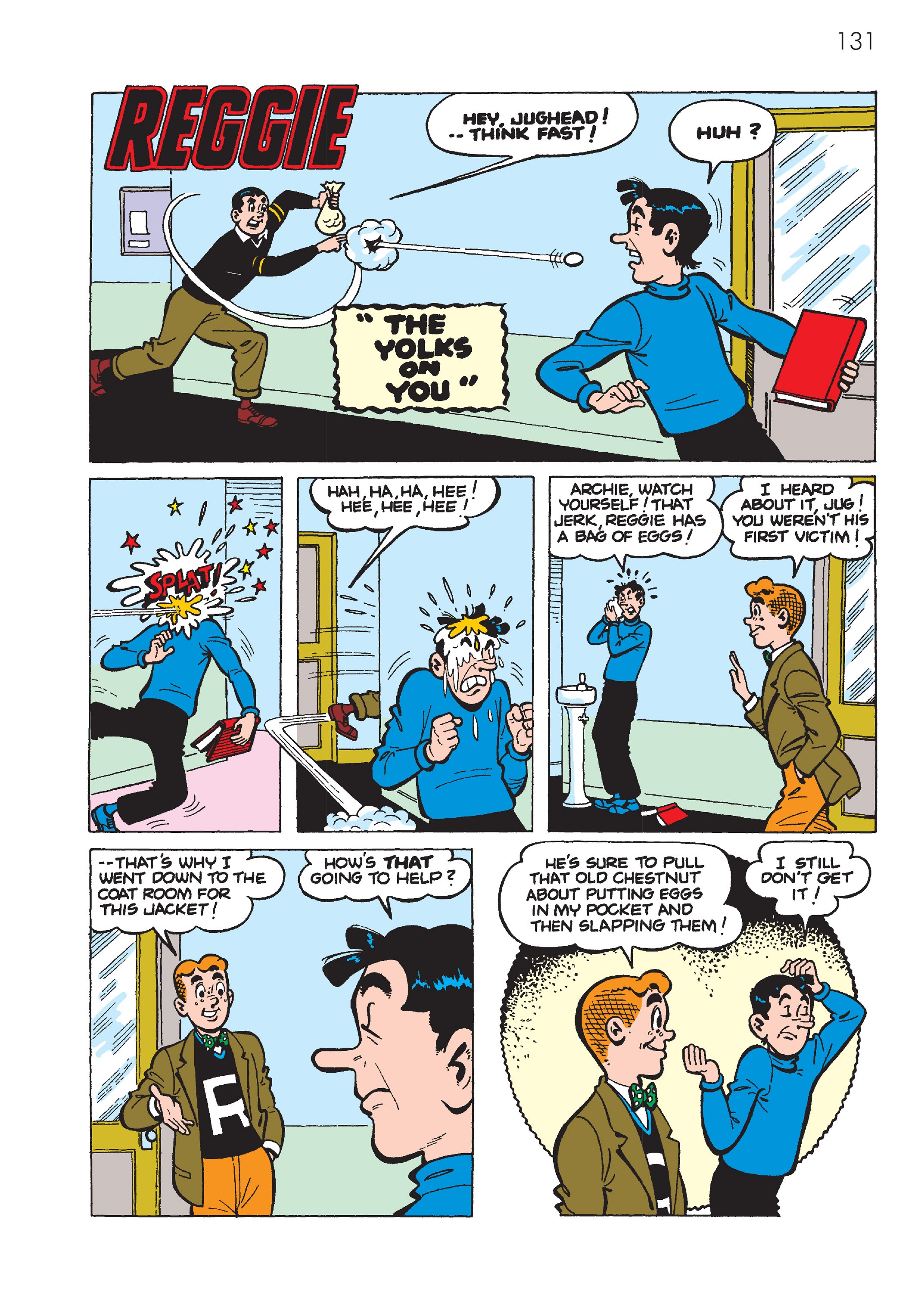 Read online Archie's Favorite Comics From the Vault comic -  Issue # TPB (Part 2) - 32