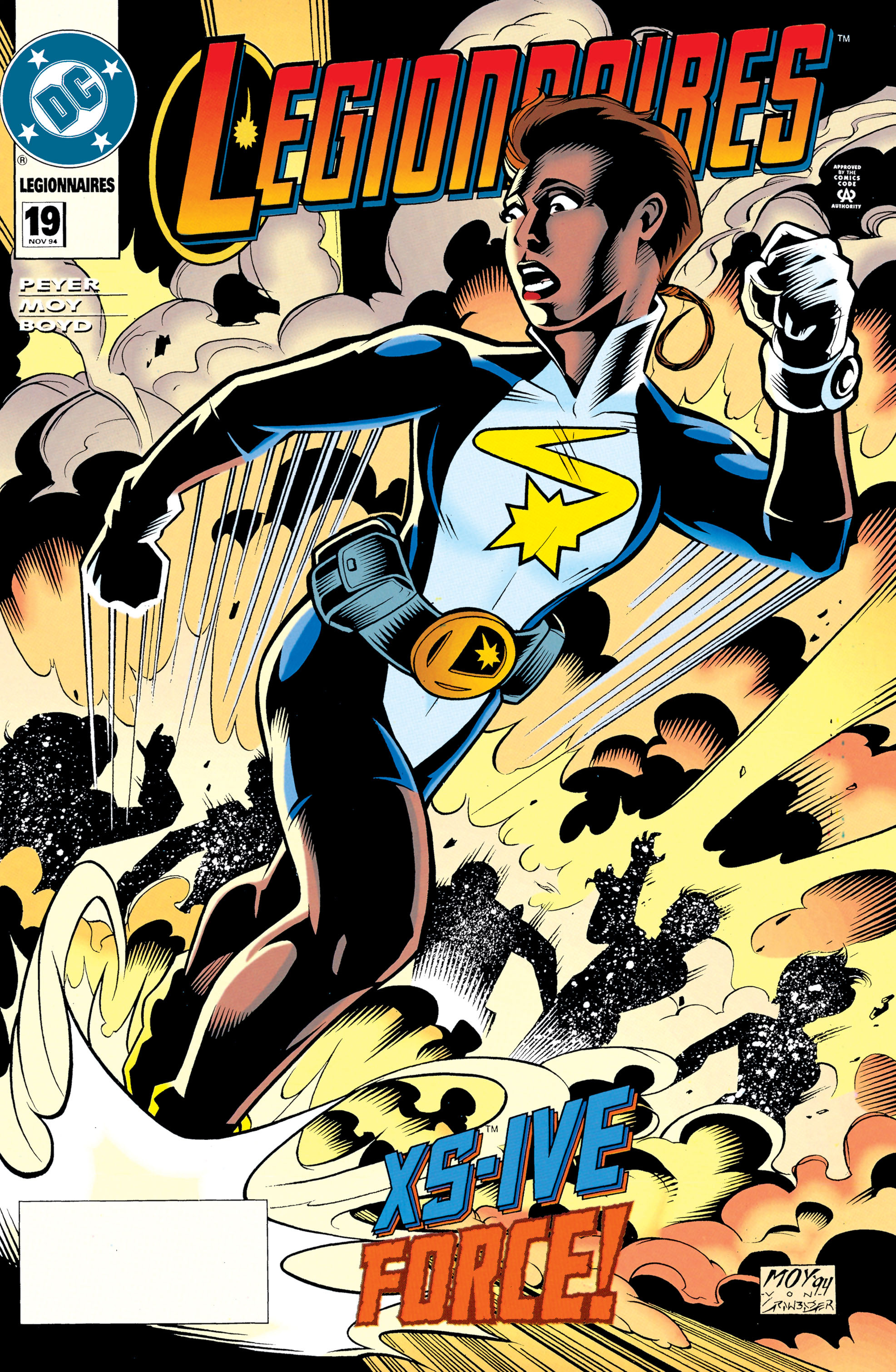 Read online Legionnaires comic -  Issue #19 - 1