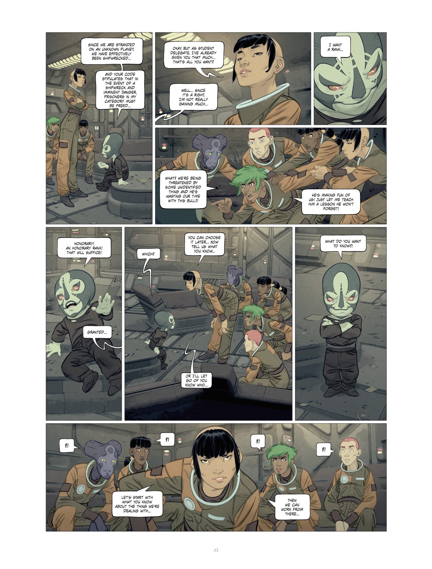 Read online The Universe Chronicles comic -  Issue # TPB 1 - 42