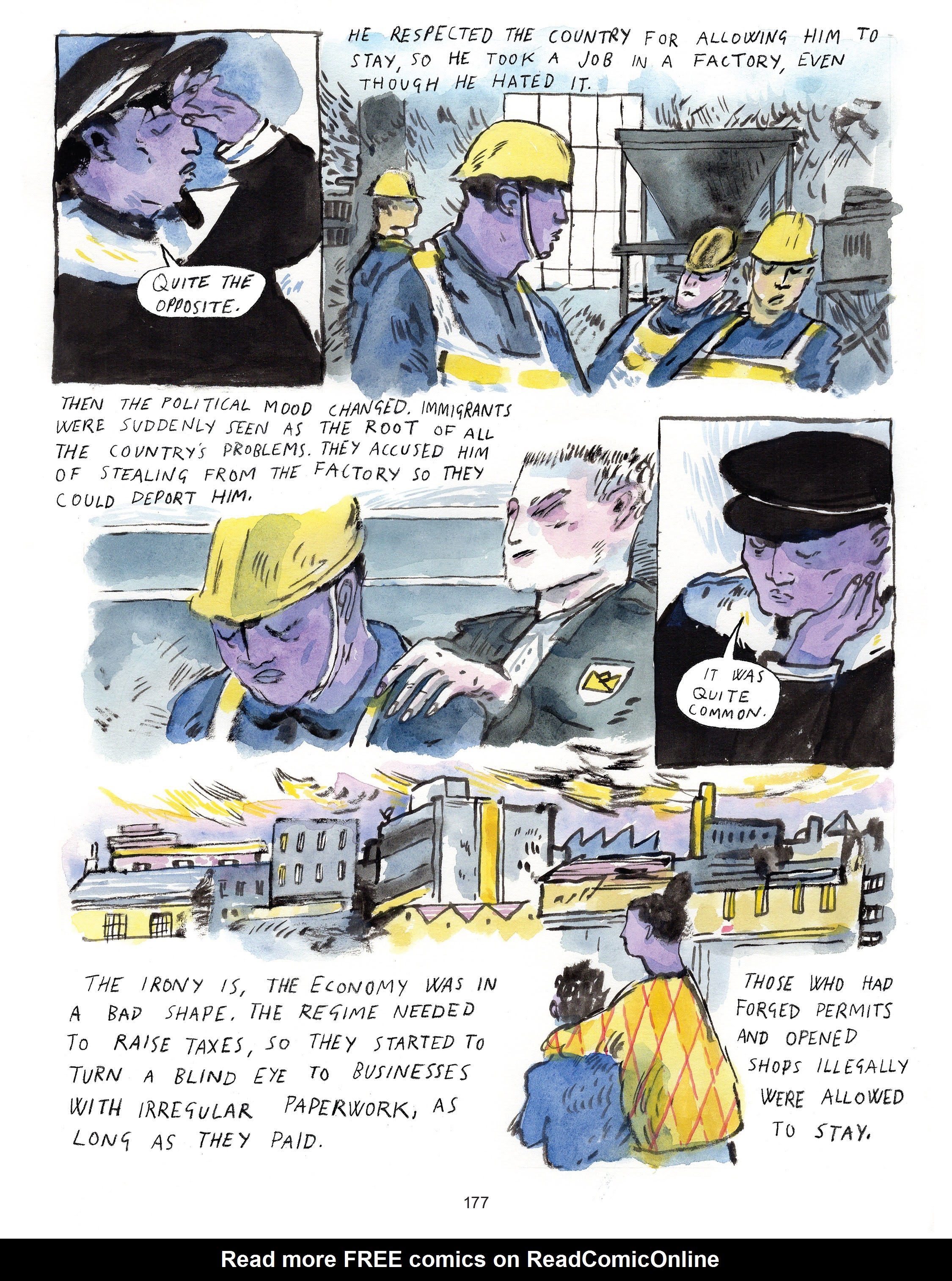 Read online A Shining Beacon comic -  Issue # TPB (Part 2) - 68