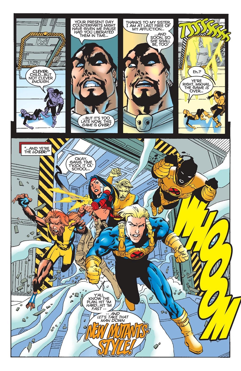 Read online Excalibur Epic Collection comic -  Issue # TPB 8 (Part 4) - 91
